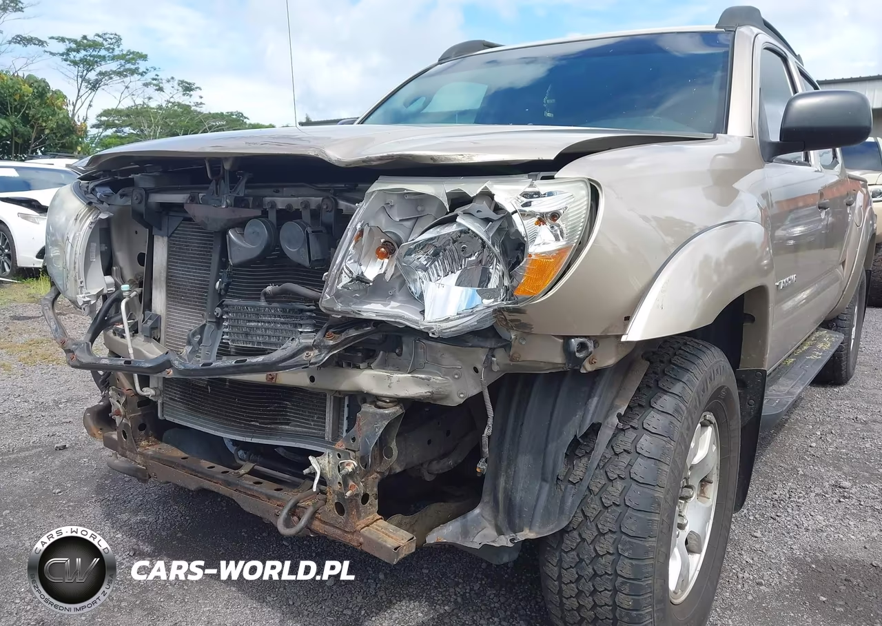 2005 Toyota Tacoma Base V6 VIN:5TELU42N15Z003806 - 6