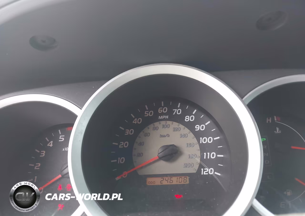 2005 Toyota Tacoma Base V6 VIN:5TELU42N15Z003806 - 7