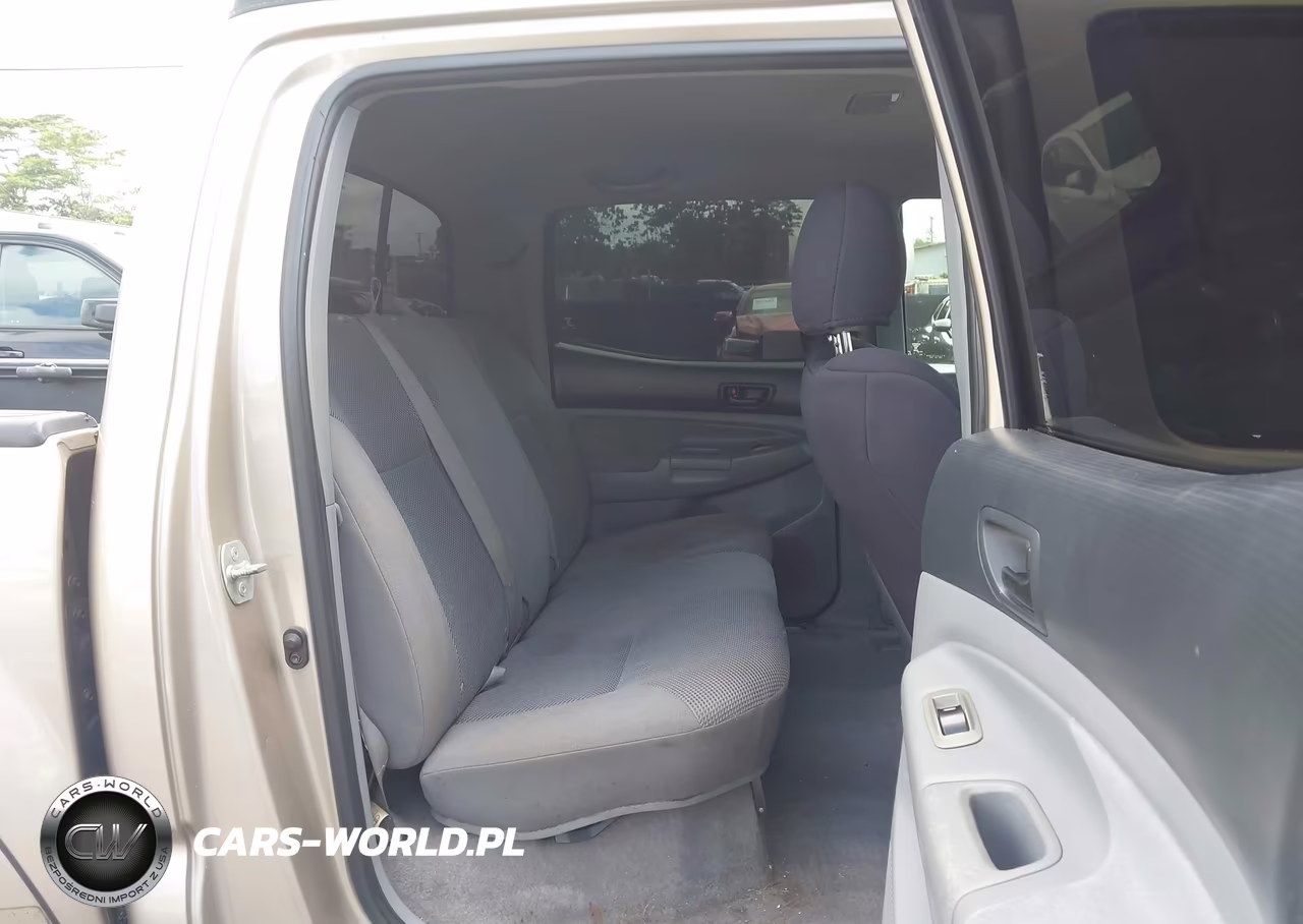 2005 Toyota Tacoma Base V6 VIN:5TELU42N15Z003806 - 8