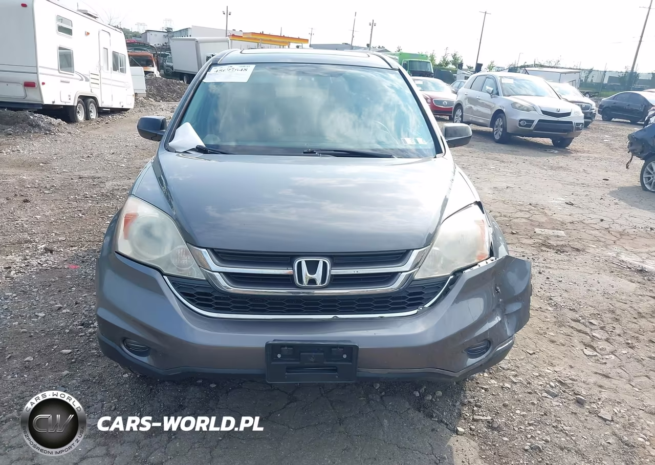 2010 Honda Cr-V Ex VIN:5J6RE4H58AL031586 - 12