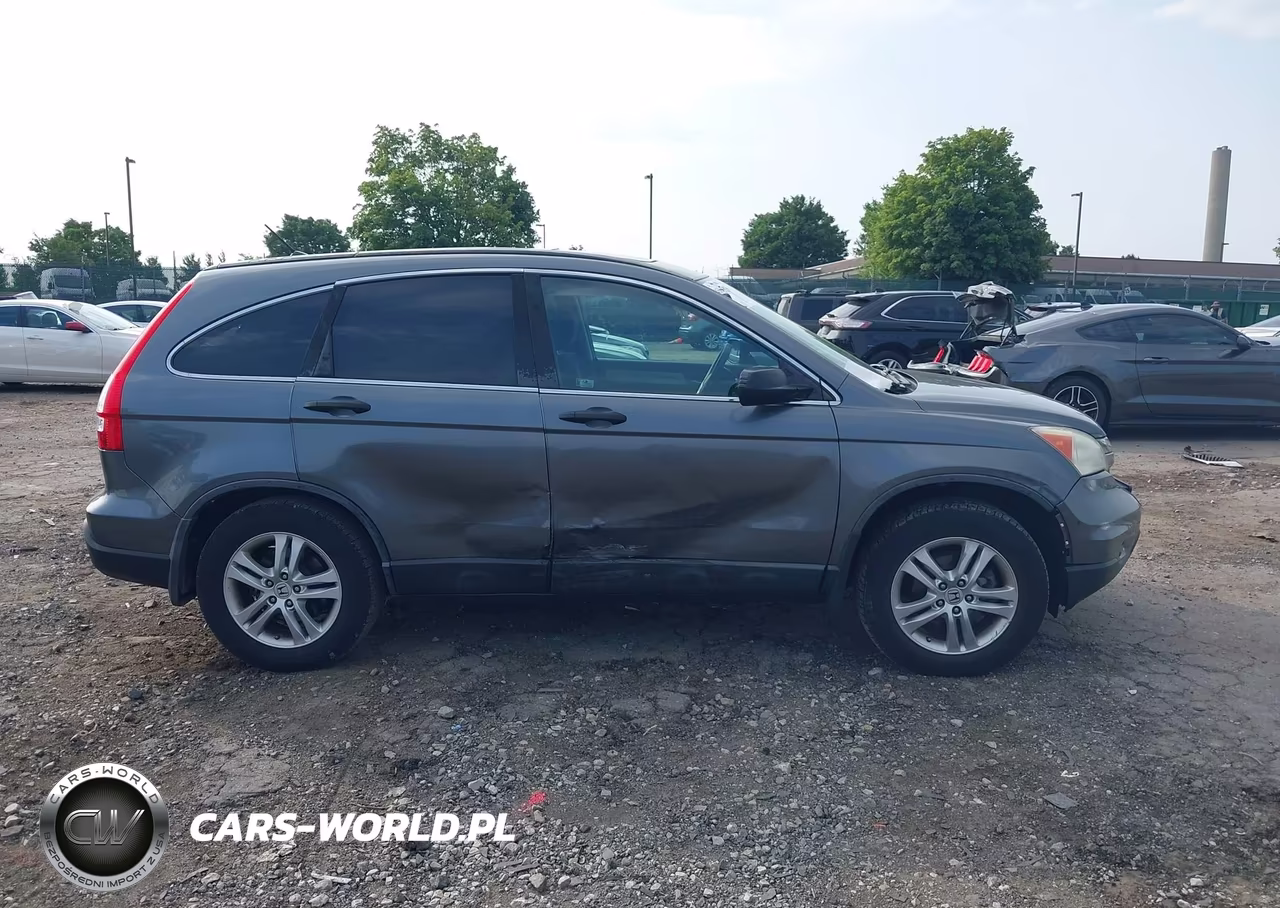 2010 Honda Cr-V Ex VIN:5J6RE4H58AL031586 - 13