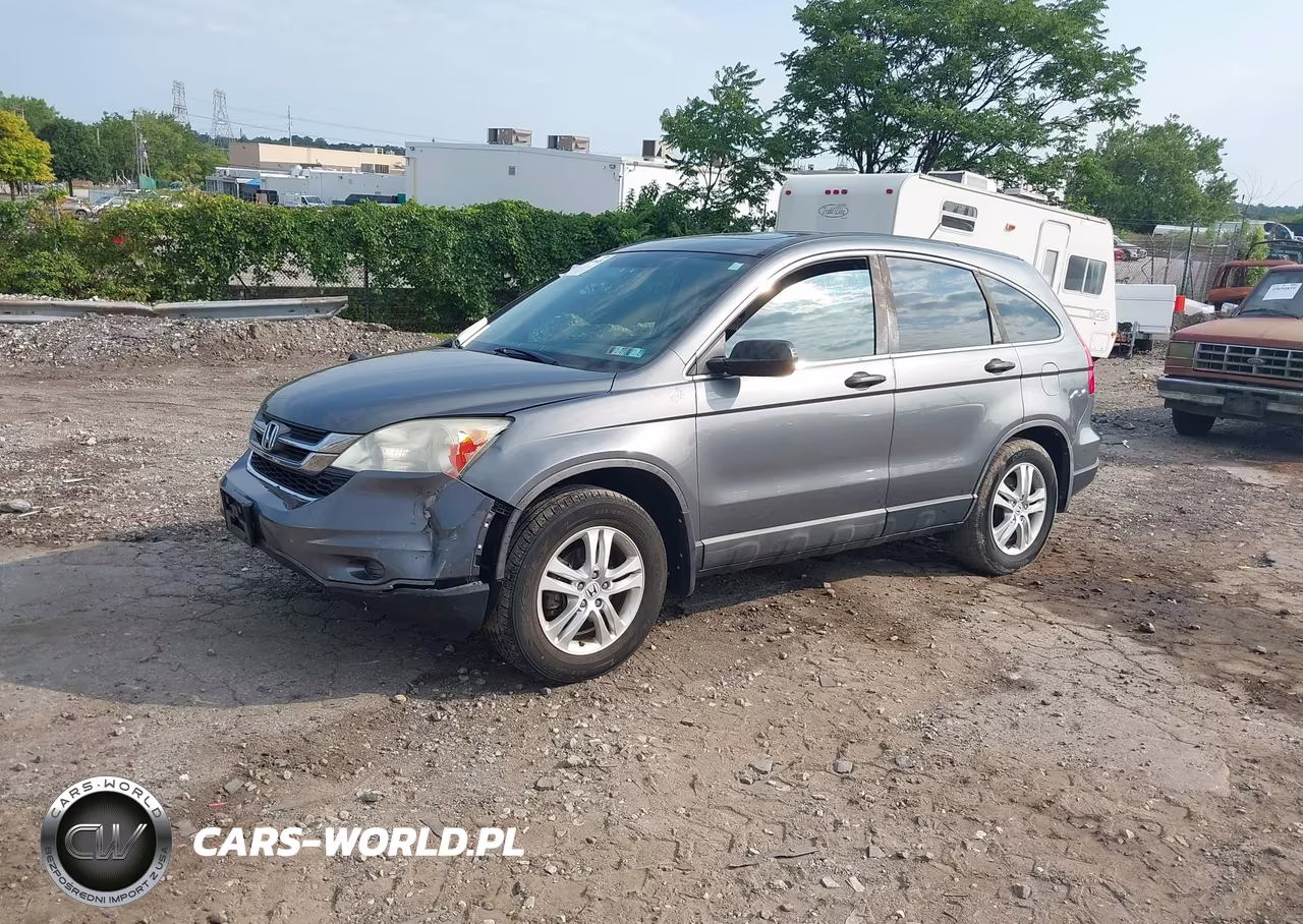 2010 Honda Cr-V Ex VIN:5J6RE4H58AL031586 - 2