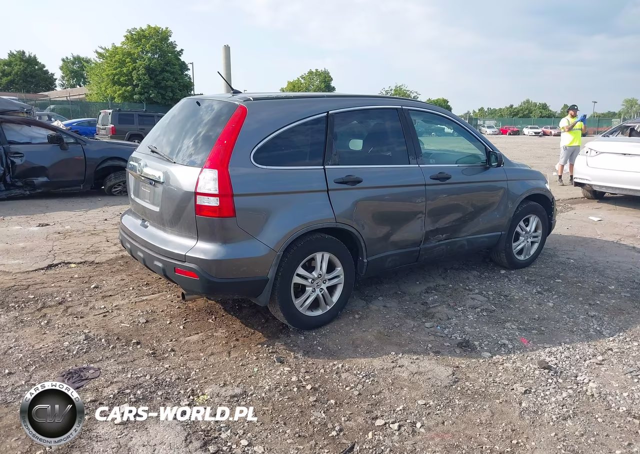 2010 Honda Cr-V Ex VIN:5J6RE4H58AL031586 - 4