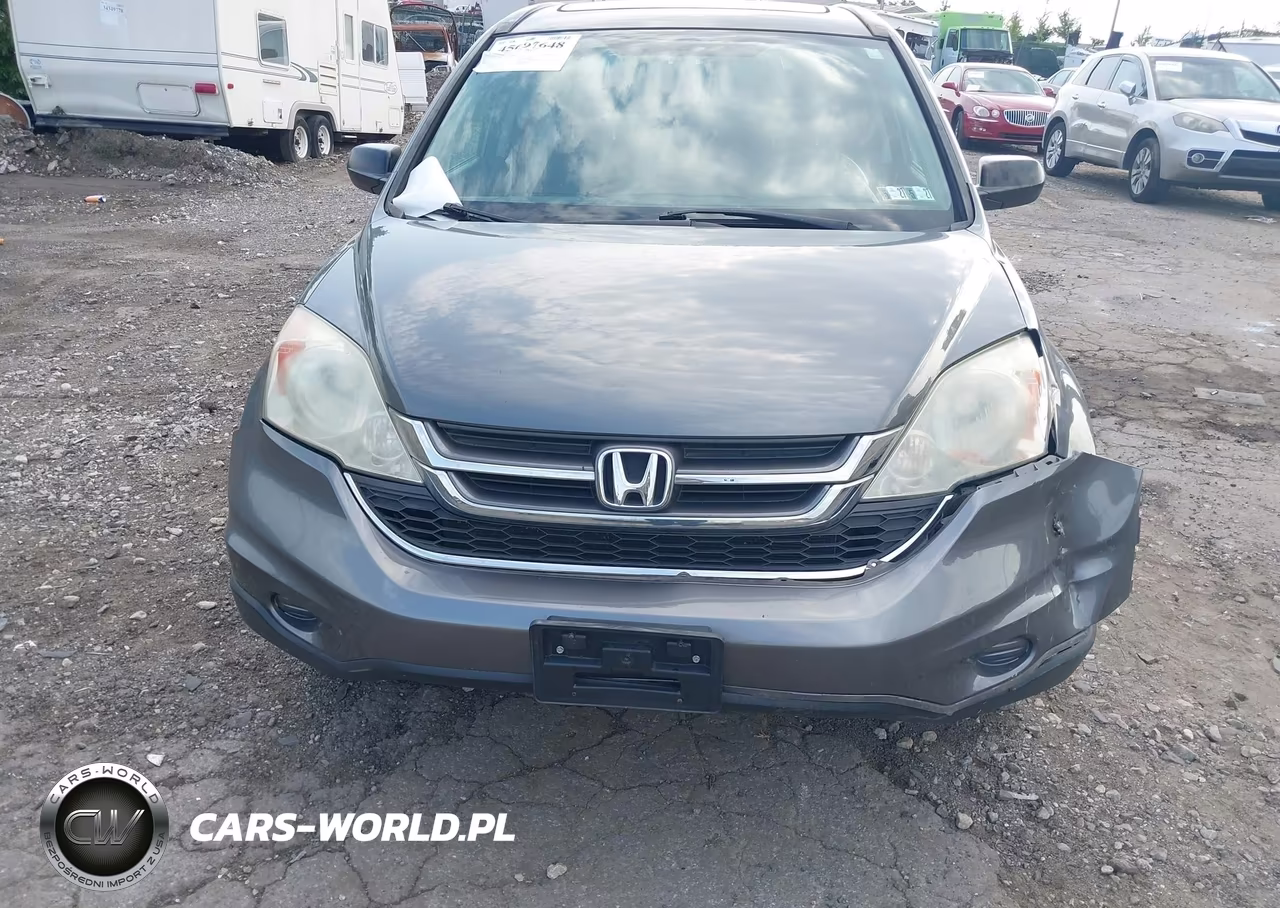 2010 Honda Cr-V Ex VIN:5J6RE4H58AL031586 - 6