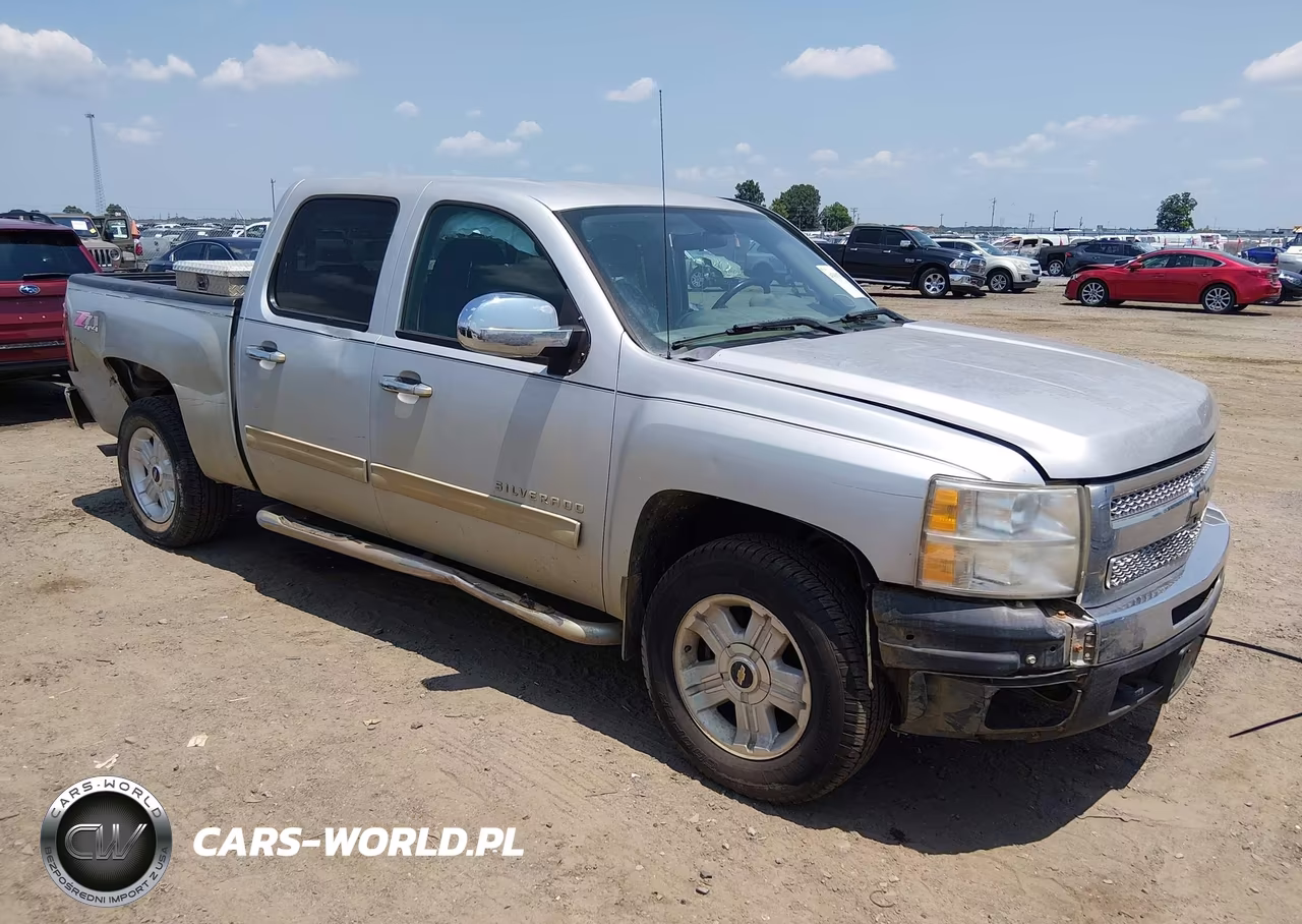 2011 Chevrolet Silverado 1500 Lt – zdjęcie 1 z 22