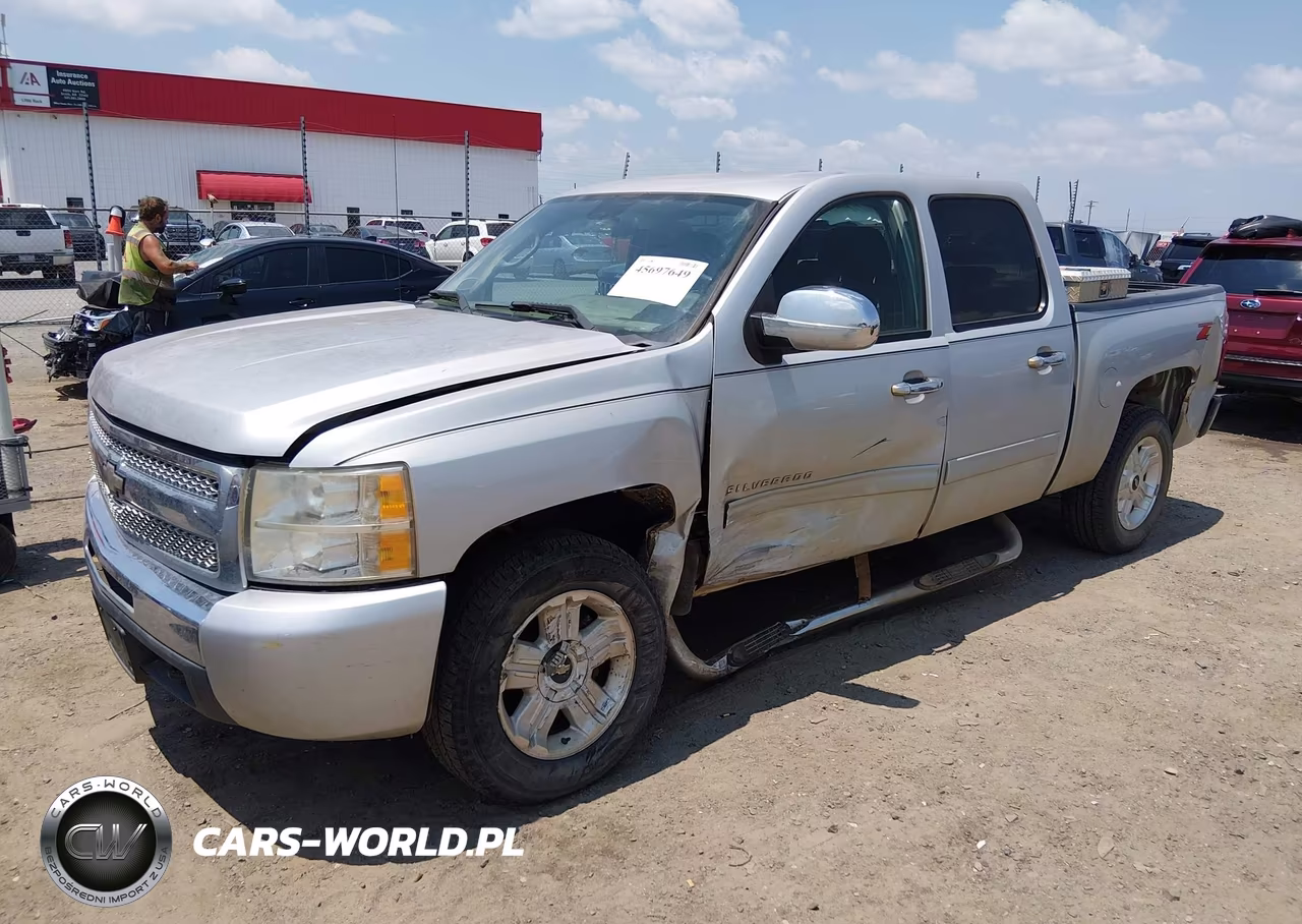 2011 Chevrolet Silverado 1500 Lt VIN:3GCPKSEA5BG115701 - 2