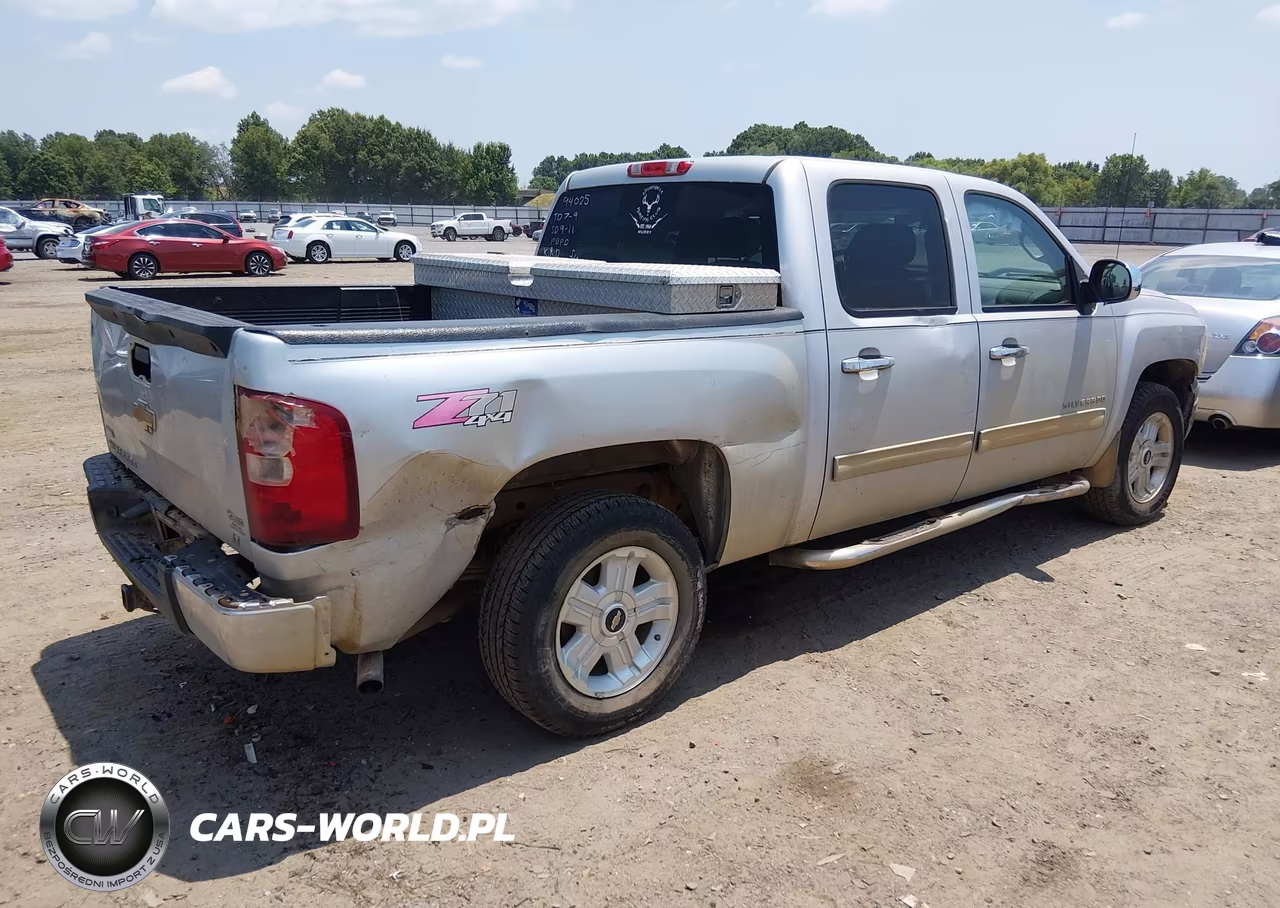 2011 Chevrolet Silverado 1500 Lt VIN:3GCPKSEA5BG115701 - 4