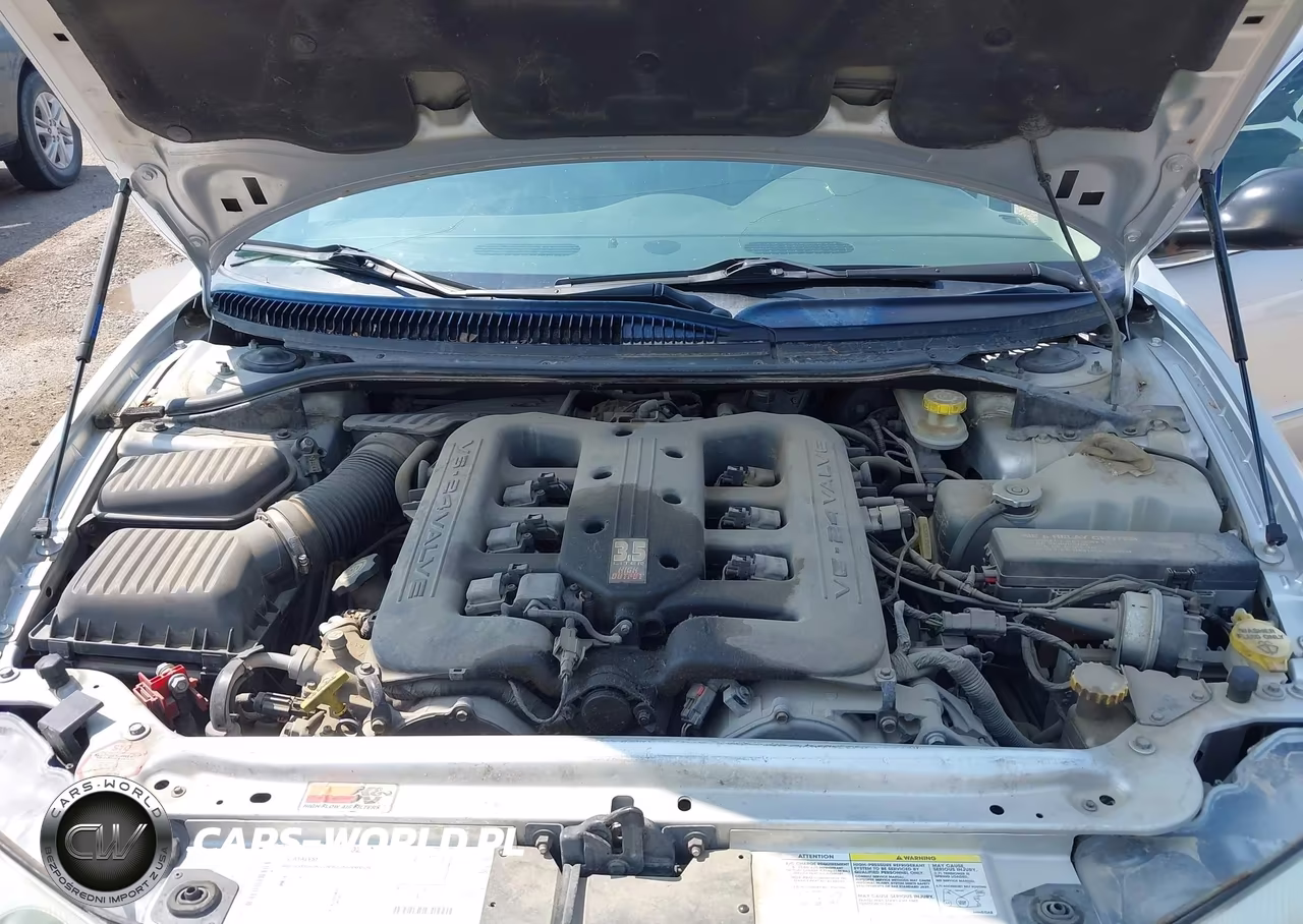 2002 Chrysler 300M VIN:2C3AE66G82H246049 - 10