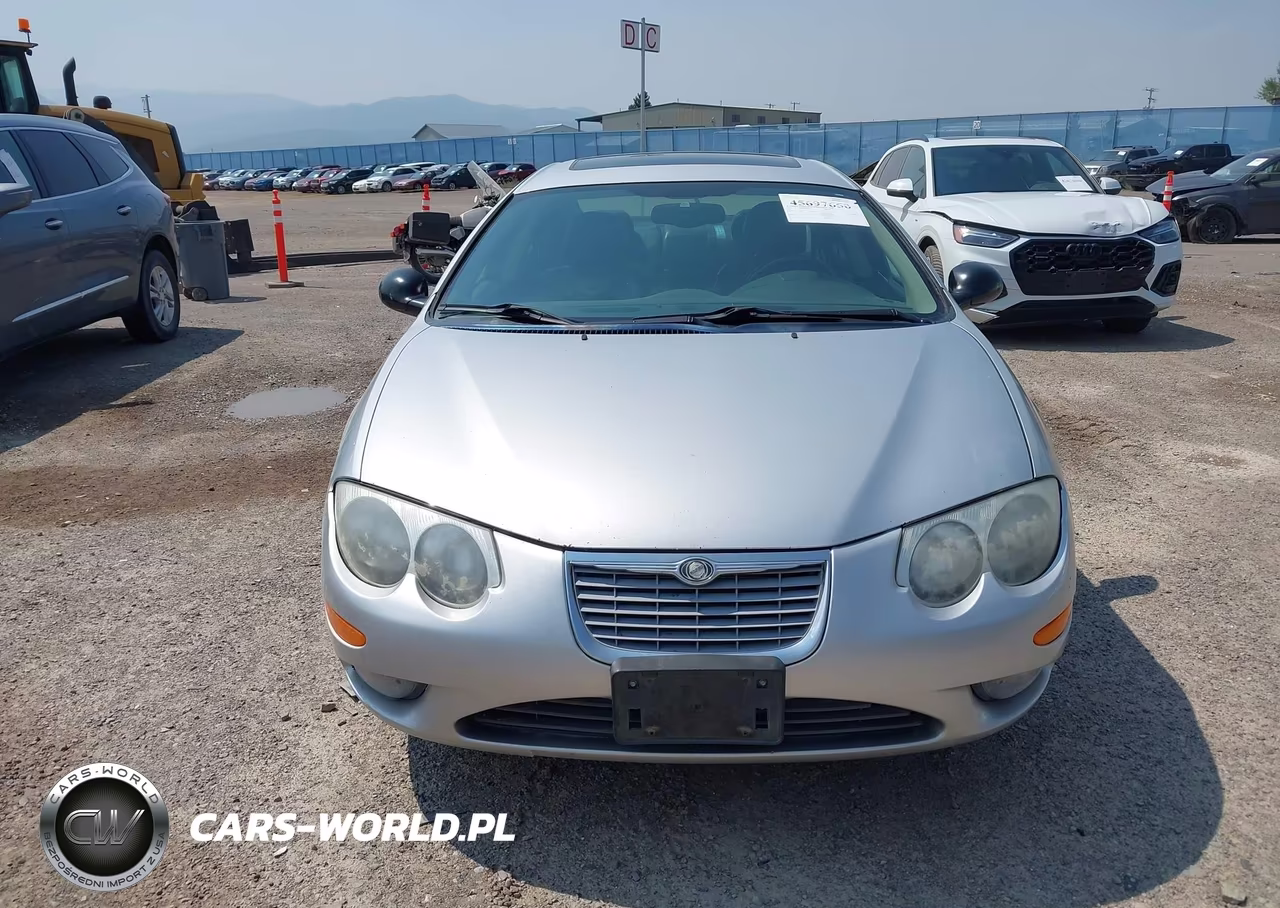2002 Chrysler 300M VIN:2C3AE66G82H246049 - 12