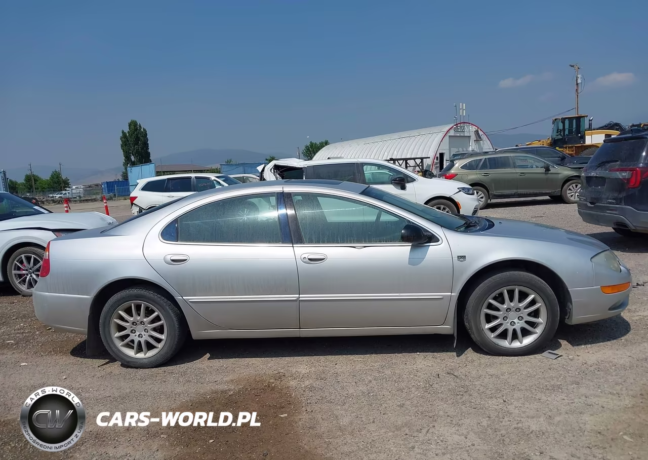 2002 Chrysler 300M VIN:2C3AE66G82H246049 - 13