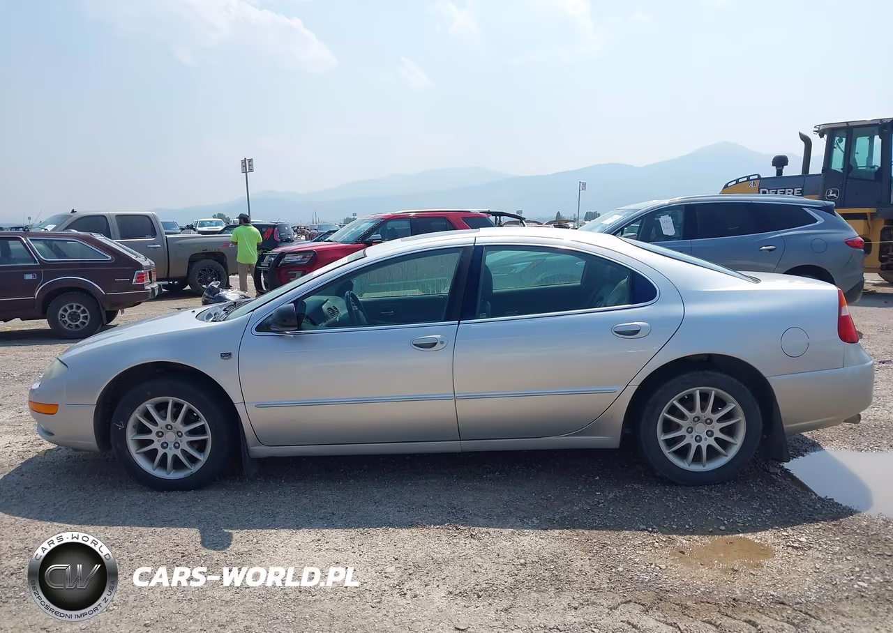2002 Chrysler 300M VIN:2C3AE66G82H246049 - 14
