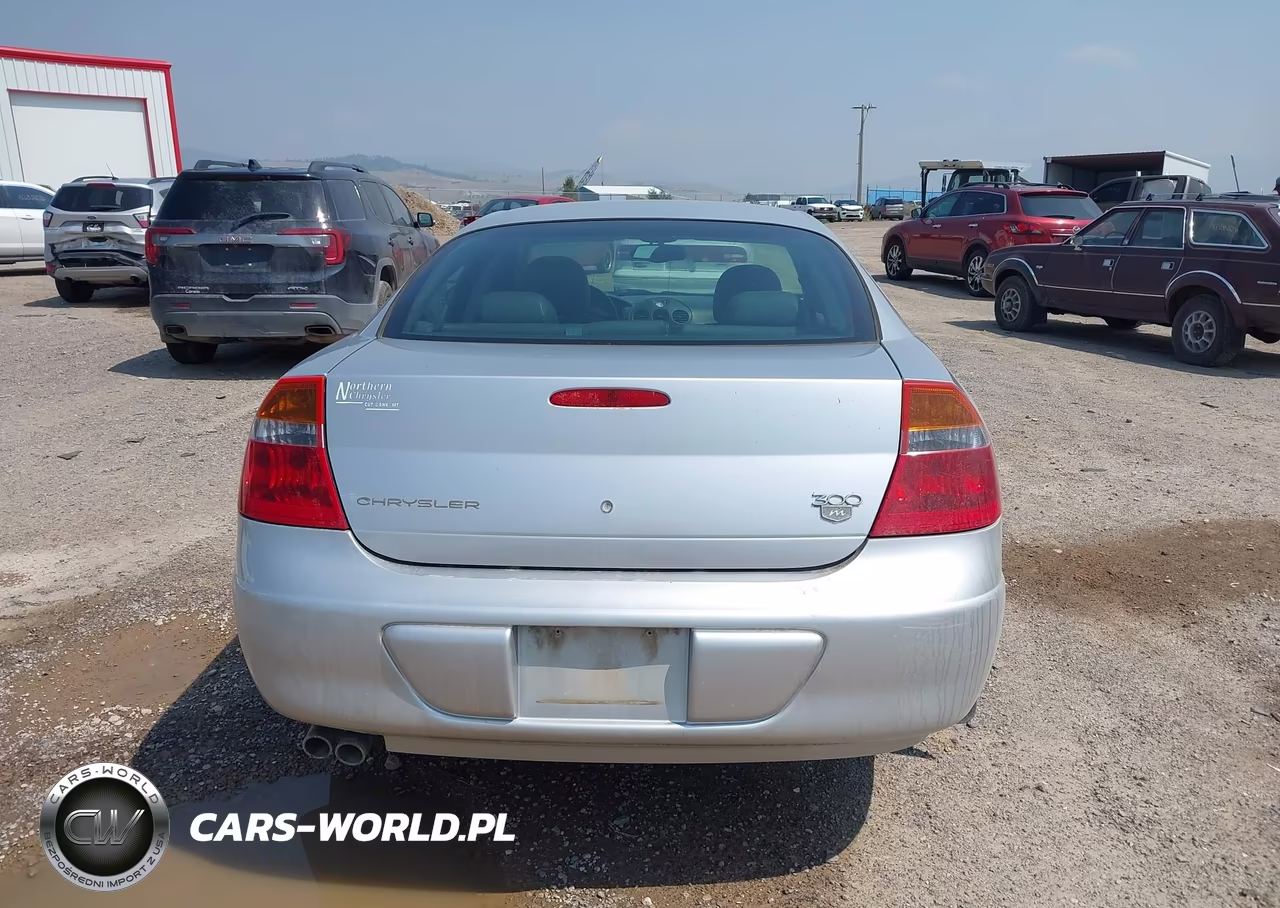 2002 Chrysler 300M VIN:2C3AE66G82H246049 - 16