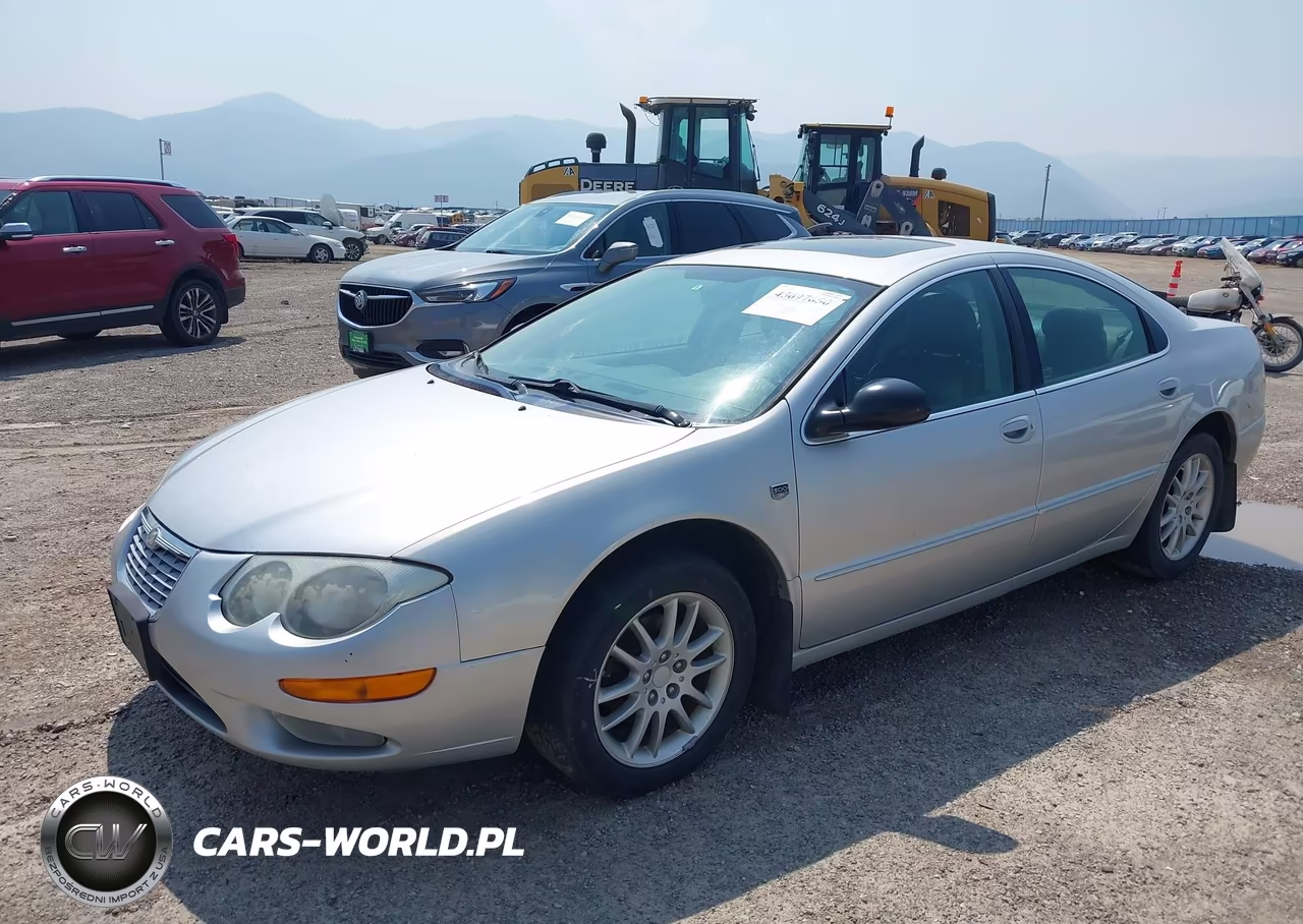 2002 Chrysler 300M VIN:2C3AE66G82H246049 - 2