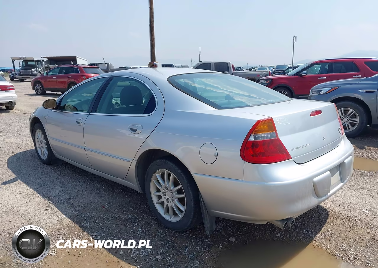 2002 Chrysler 300M VIN:2C3AE66G82H246049 - 3