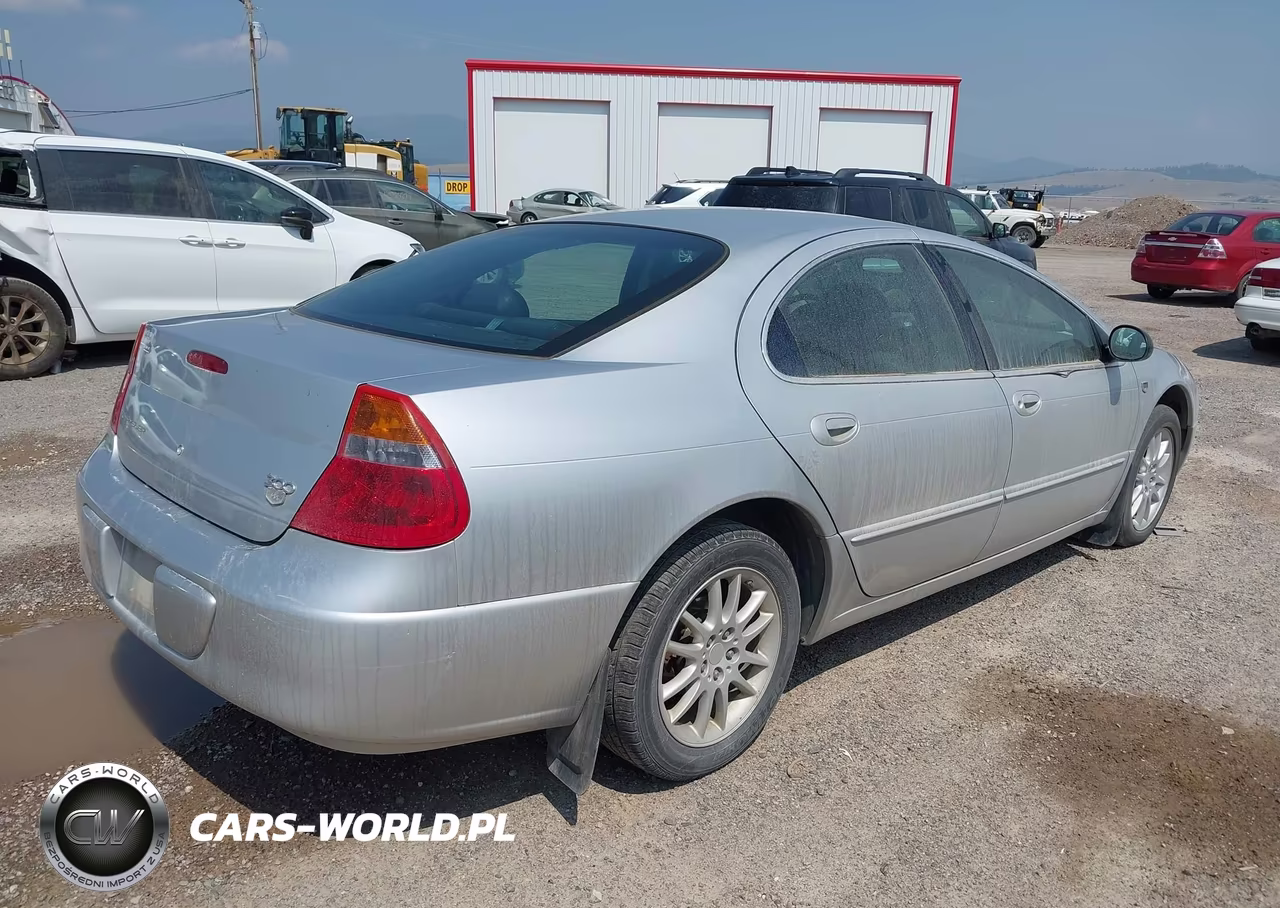 2002 Chrysler 300M VIN:2C3AE66G82H246049 - 4