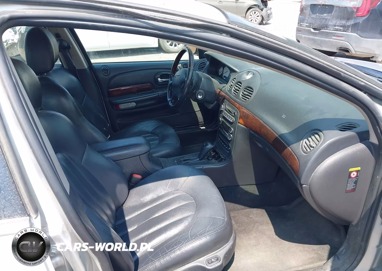 2002 Chrysler 300M VIN:2C3AE66G82H246049 - 5