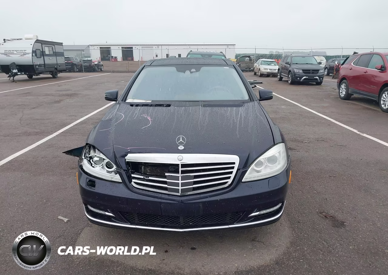 2011 Mercedes-Benz S 550 4Matic VIN:WDDNG8GB3BA374774 - 12