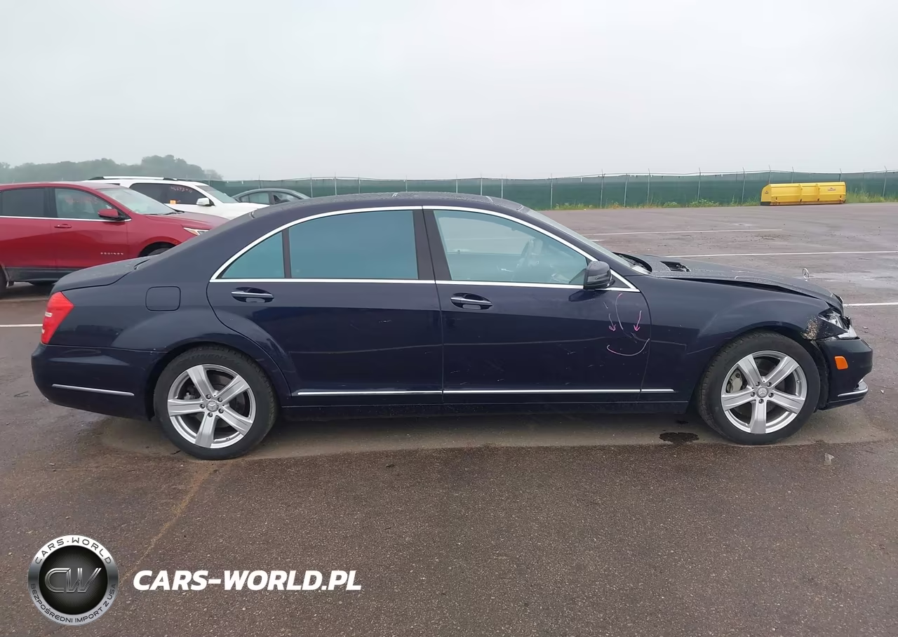 2011 Mercedes-Benz S 550 4Matic VIN:WDDNG8GB3BA374774 - 13