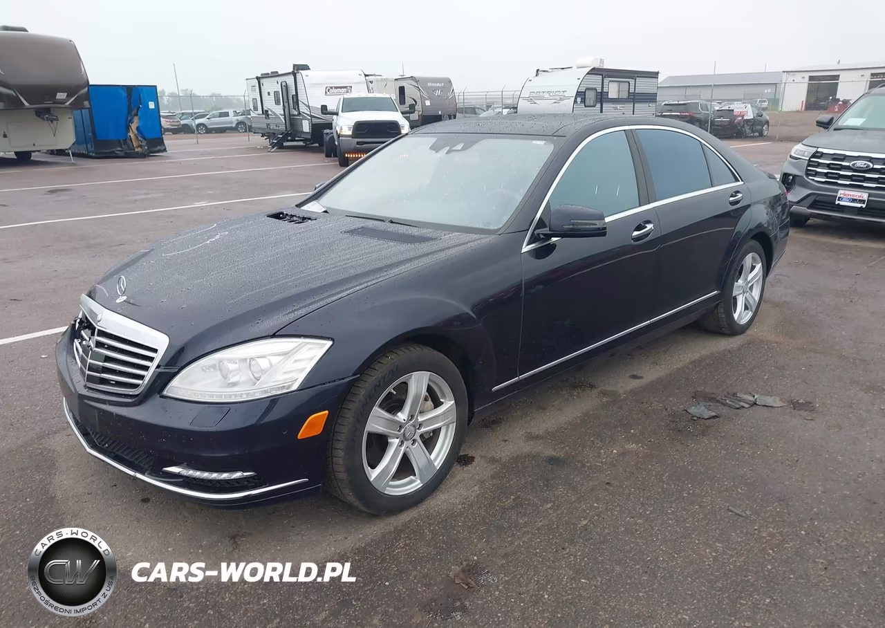2011 Mercedes-Benz S 550 4Matic VIN:WDDNG8GB3BA374774 - 2