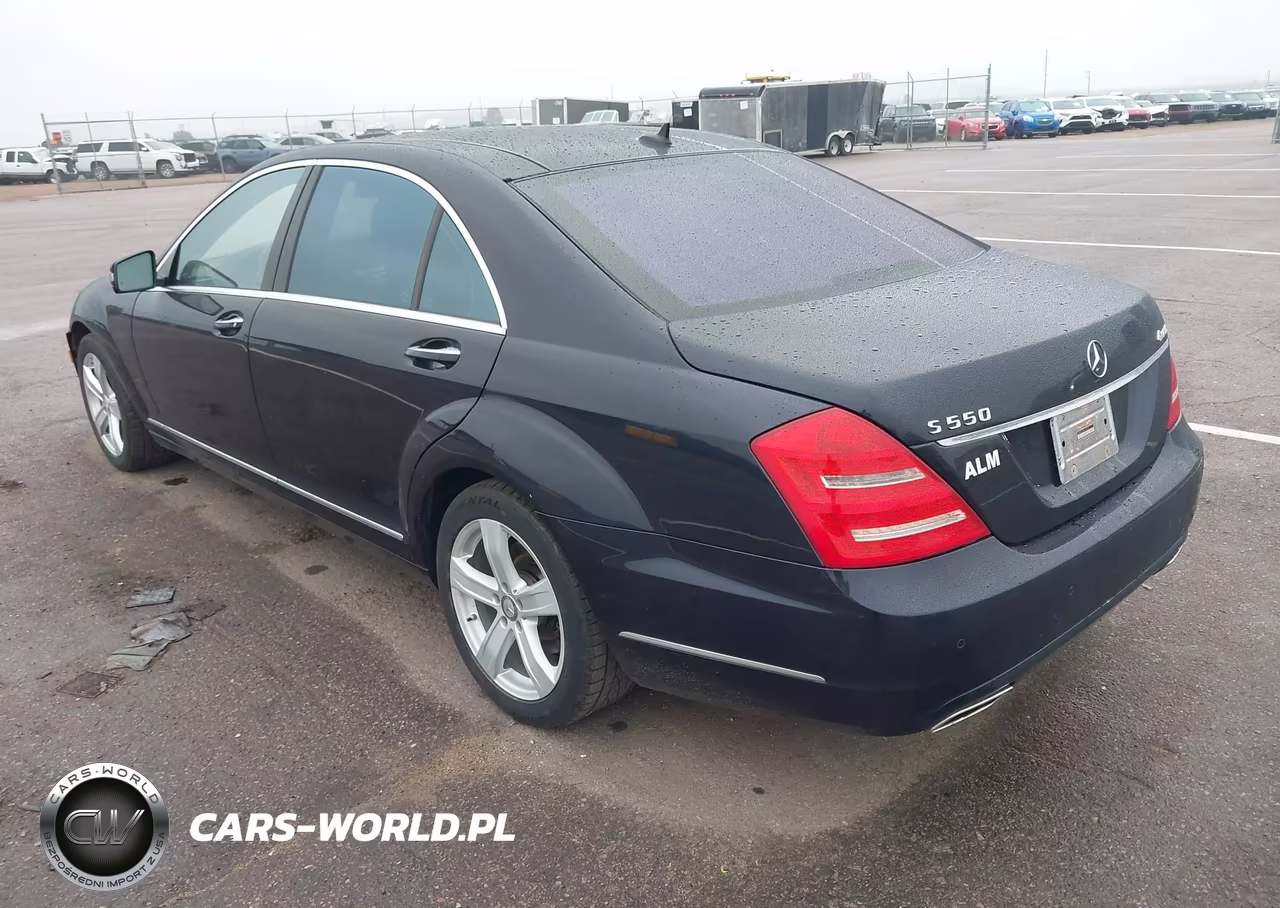 2011 Mercedes-Benz S 550 4Matic VIN:WDDNG8GB3BA374774 - 3