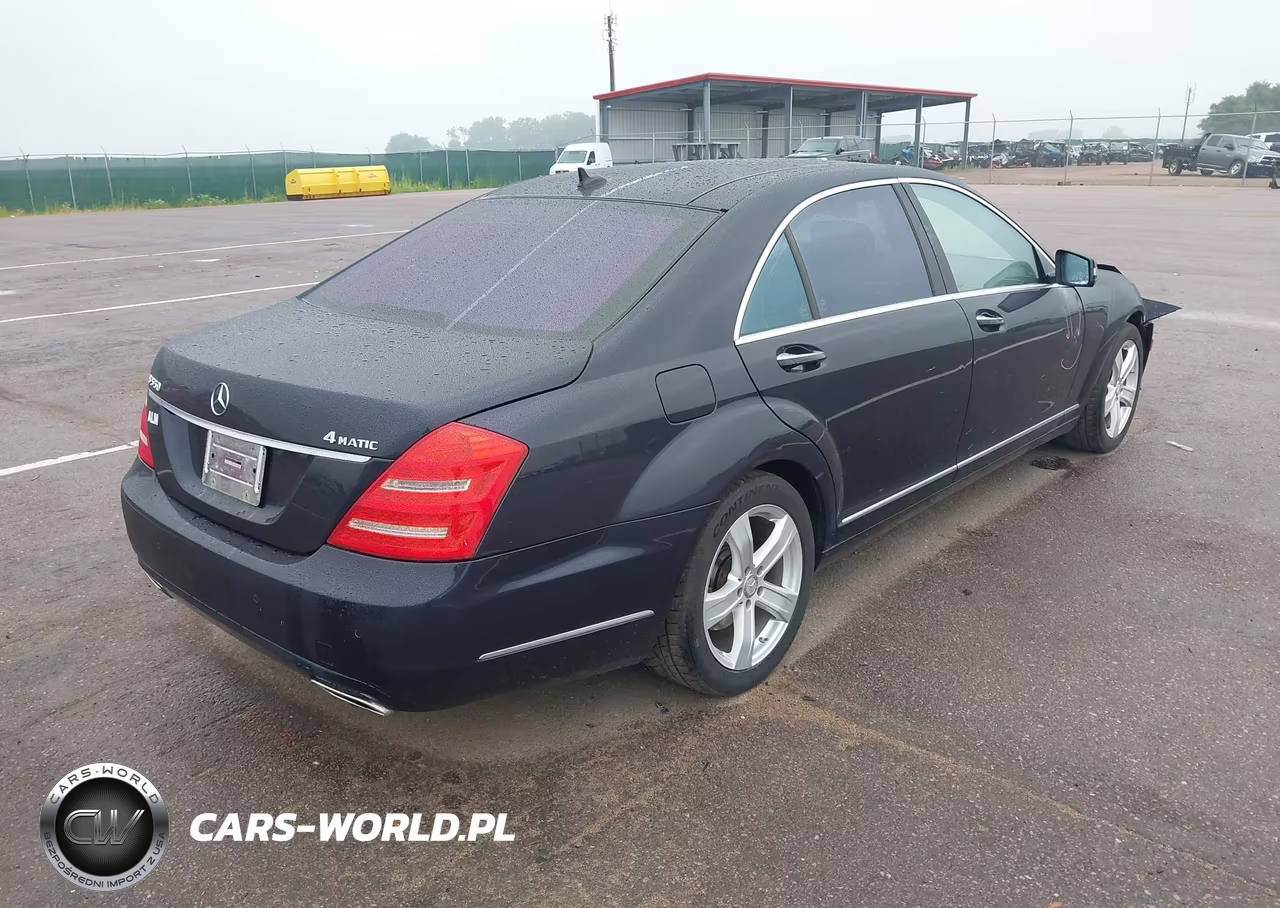2011 Mercedes-Benz S 550 4Matic VIN:WDDNG8GB3BA374774 - 4