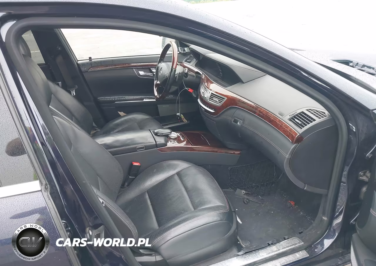 2011 Mercedes-Benz S 550 4Matic VIN:WDDNG8GB3BA374774 - 5