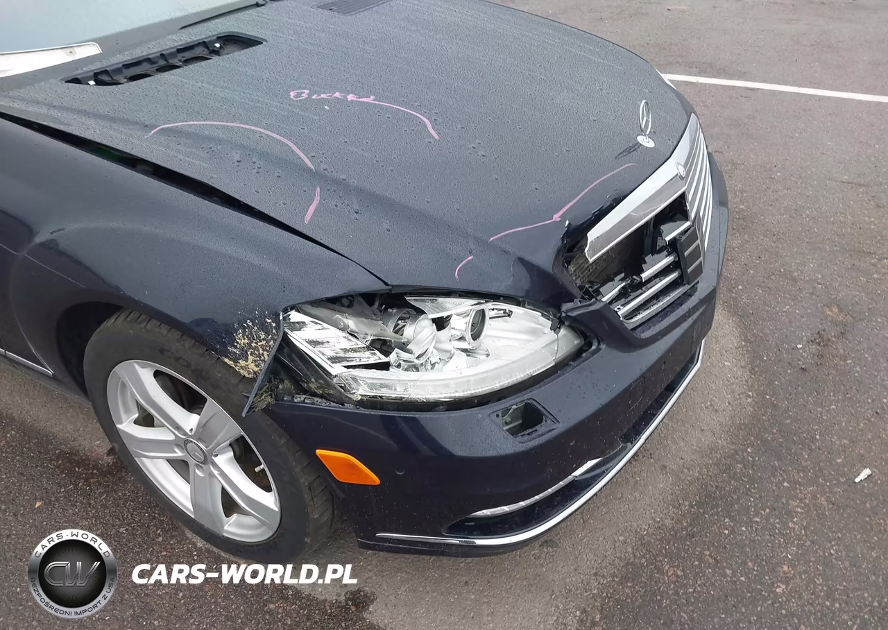 2011 Mercedes-Benz S 550 4Matic VIN:WDDNG8GB3BA374774 - 6