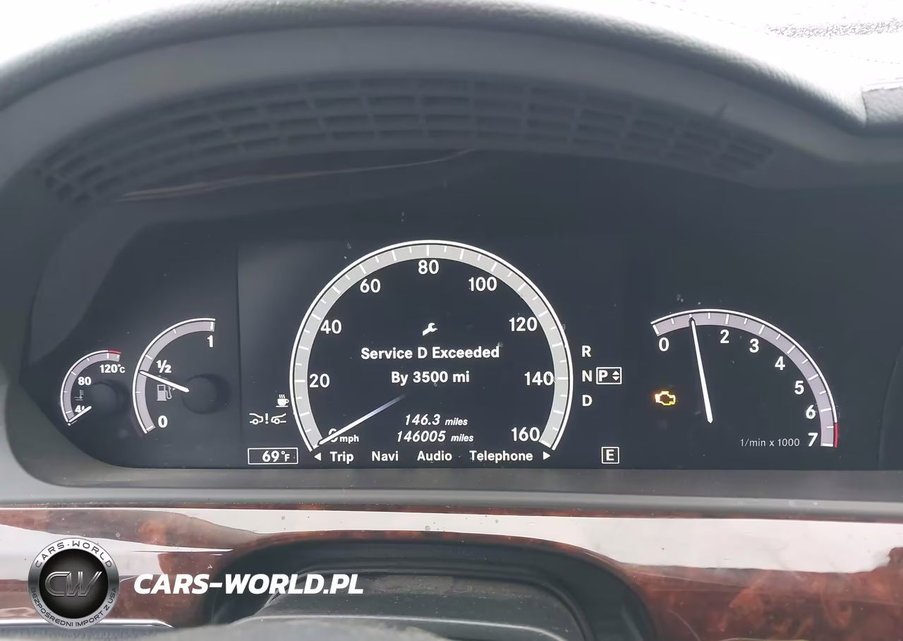 2011 Mercedes-Benz S 550 4Matic VIN:WDDNG8GB3BA374774 - 7