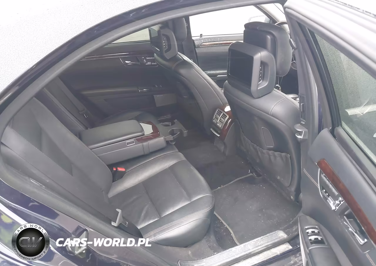 2011 Mercedes-Benz S 550 4Matic VIN:WDDNG8GB3BA374774 - 8