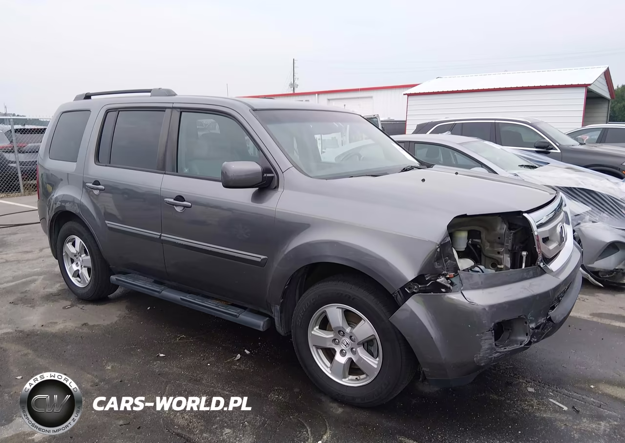 2011 Honda Pilot Ex-L – zdjęcie 1 z 17