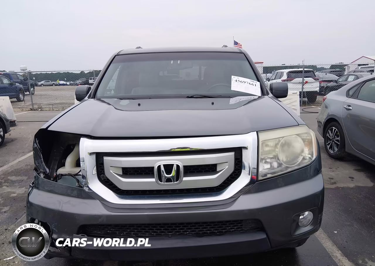 2011 Honda Pilot Ex-L VIN:5FNYF3H61BB038580 - 13