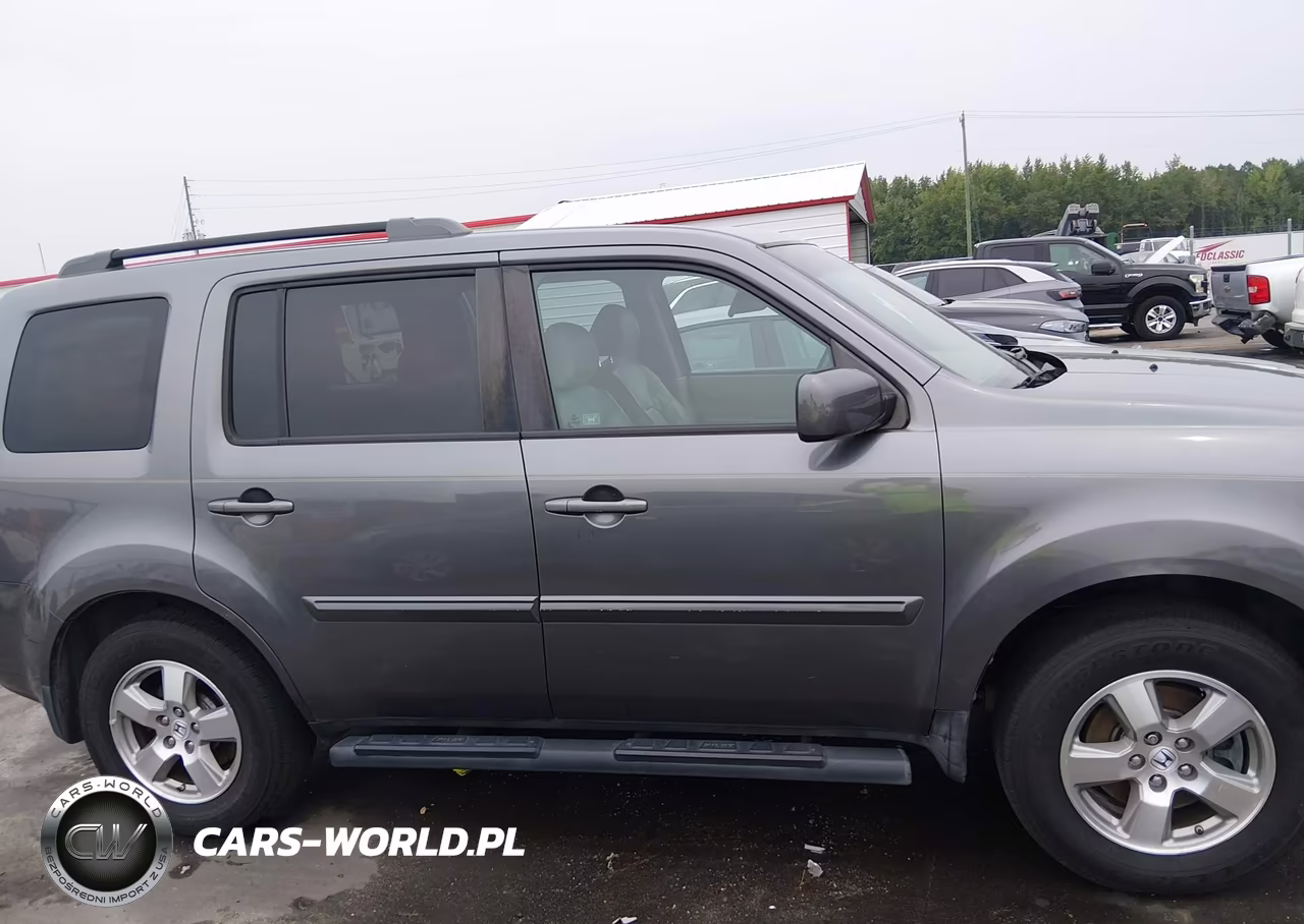 2011 Honda Pilot Ex-L VIN:5FNYF3H61BB038580 - 14