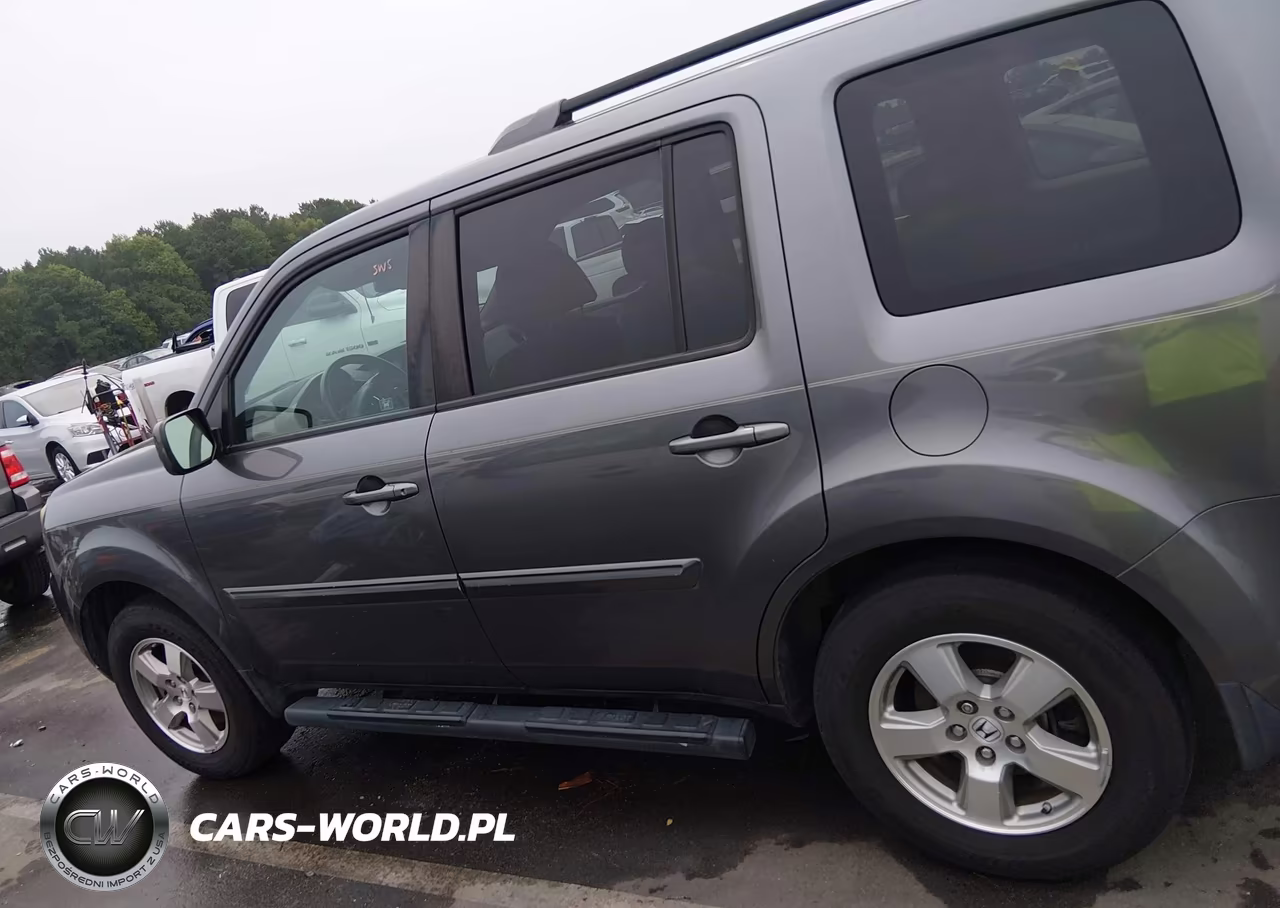 2011 Honda Pilot Ex-L VIN:5FNYF3H61BB038580 - 15