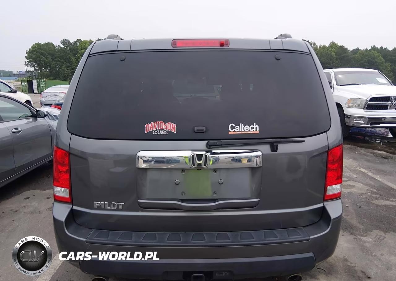 2011 Honda Pilot Ex-L VIN:5FNYF3H61BB038580 - 17