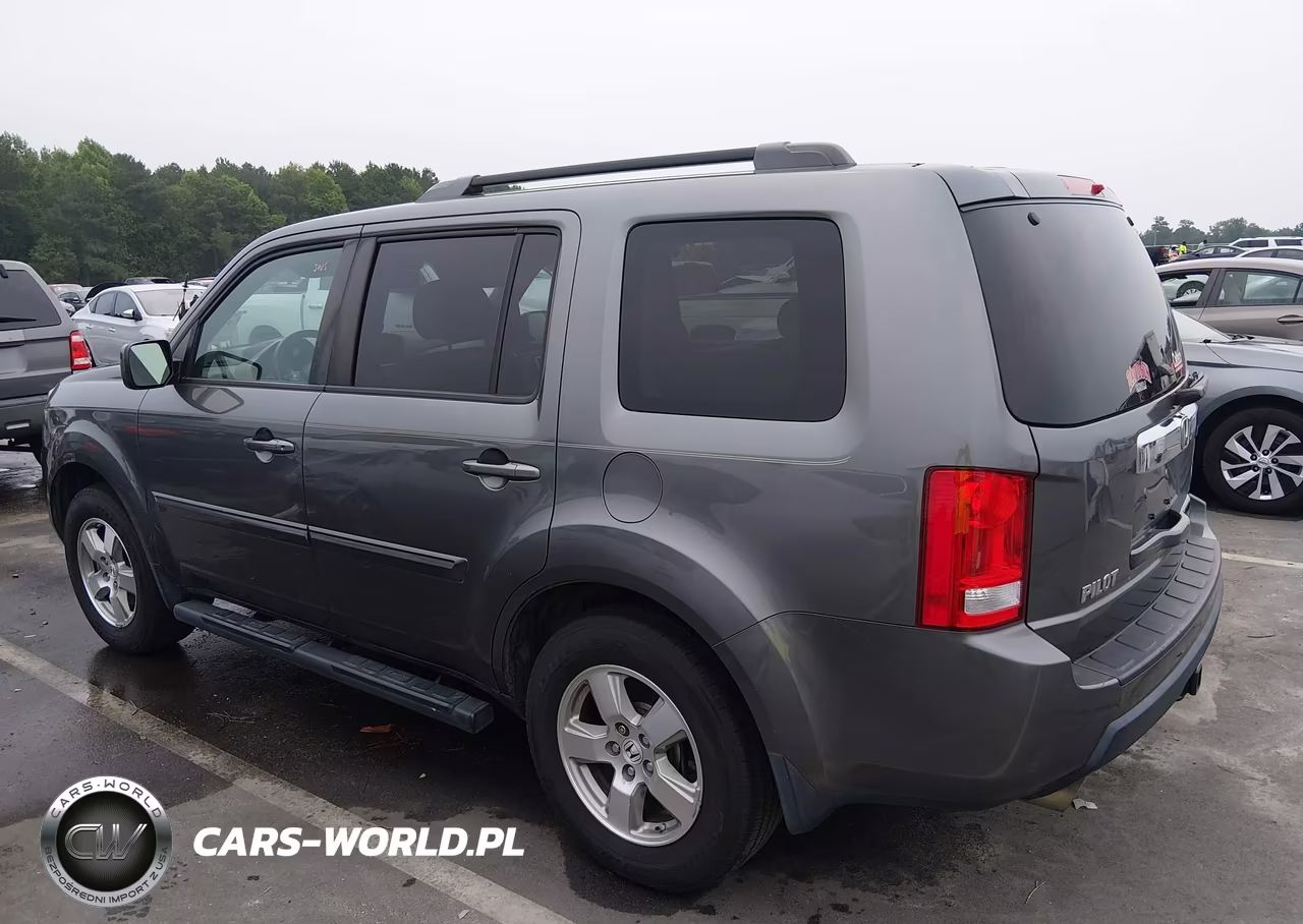 2011 Honda Pilot Ex-L VIN:5FNYF3H61BB038580 - 3