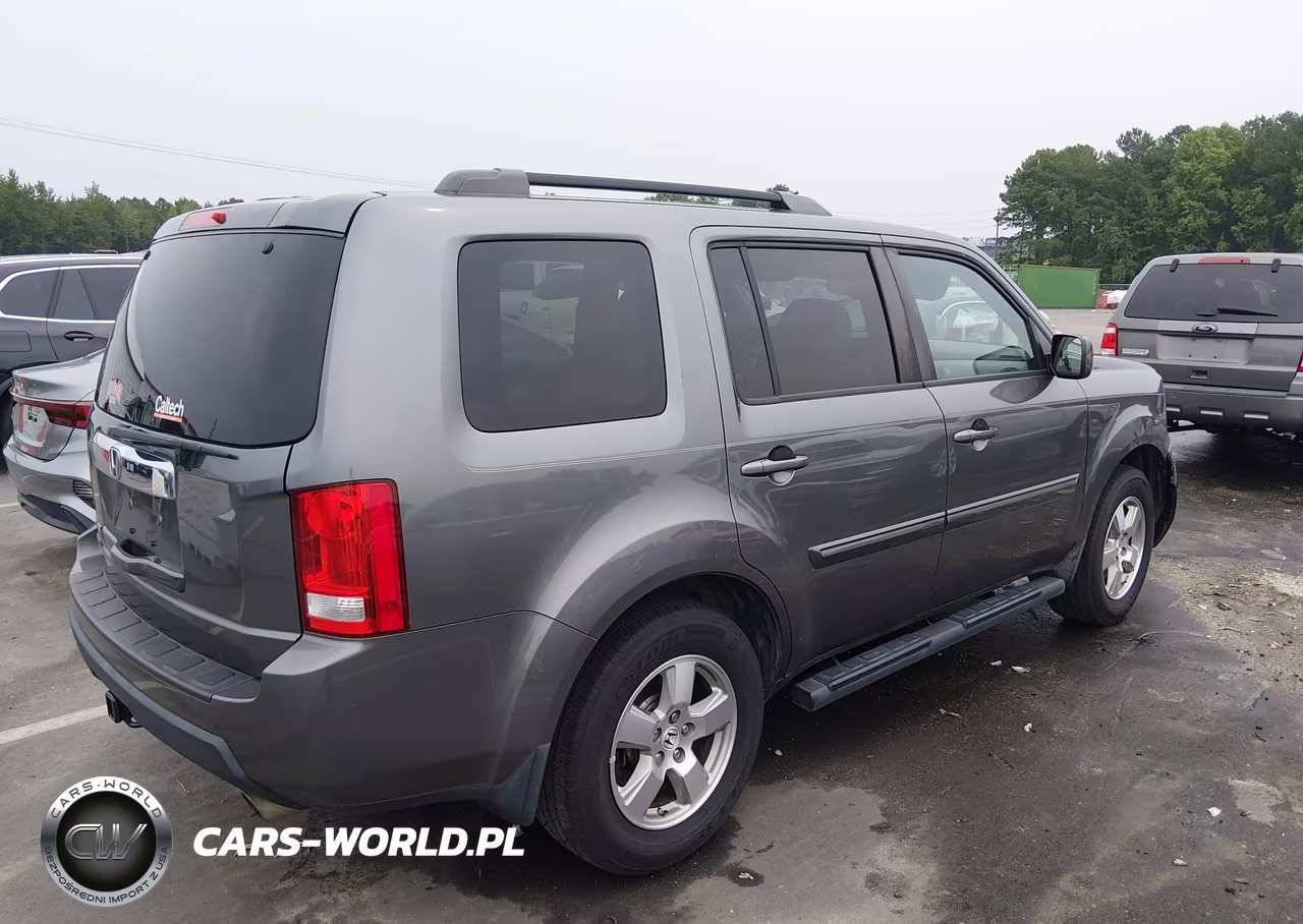 2011 Honda Pilot Ex-L VIN:5FNYF3H61BB038580 - 4