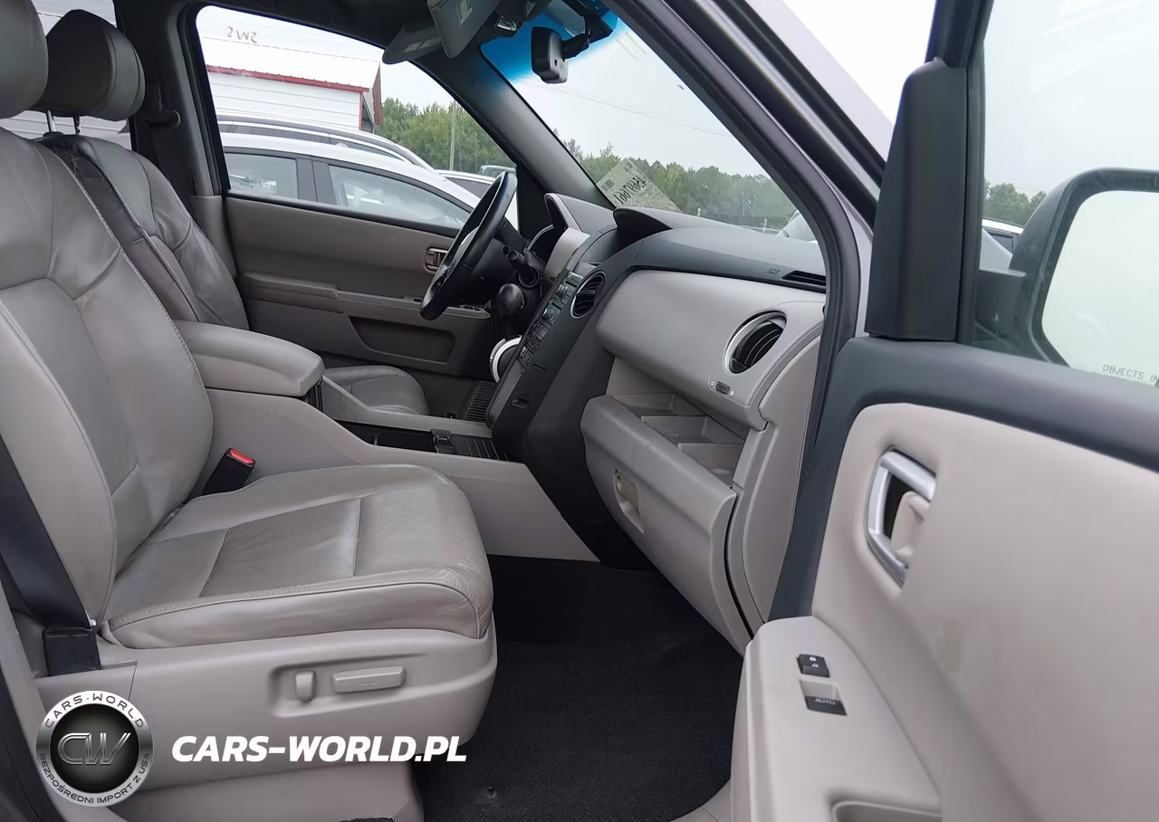 2011 Honda Pilot Ex-L VIN:5FNYF3H61BB038580 - 5