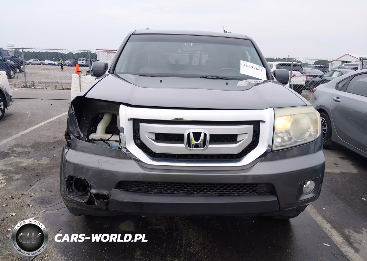 2011 Honda Pilot Ex-L VIN:5FNYF3H61BB038580 - 6
