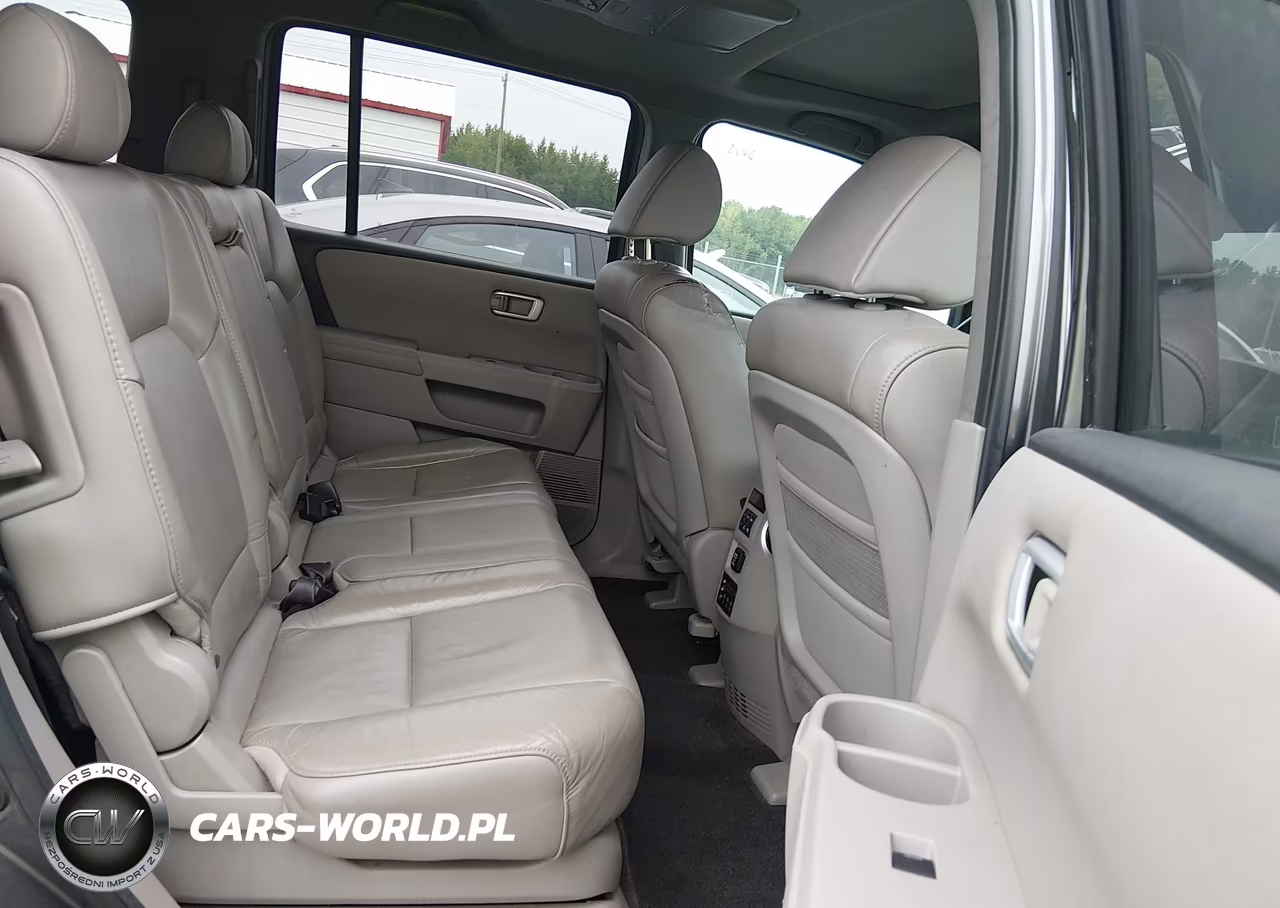 2011 Honda Pilot Ex-L VIN:5FNYF3H61BB038580 - 8