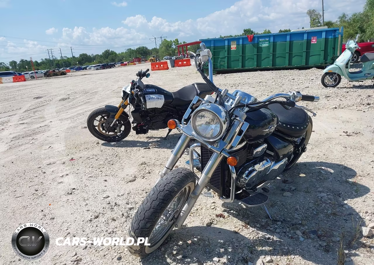 2006 Suzuki Boulevard C50 C50T VIN:JS1VS55A462110345 - 2