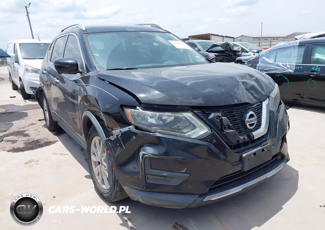 2017 Nissan Rogue Sv – zdjęcie 1 z 16
