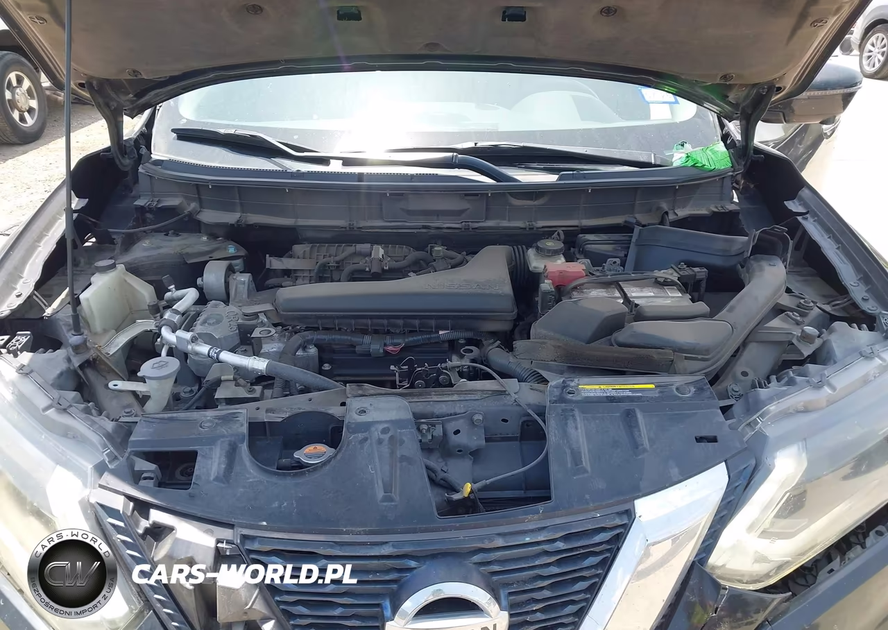 2017 Nissan Rogue Sv VIN:5N1AT2MT3HC752650 - 10