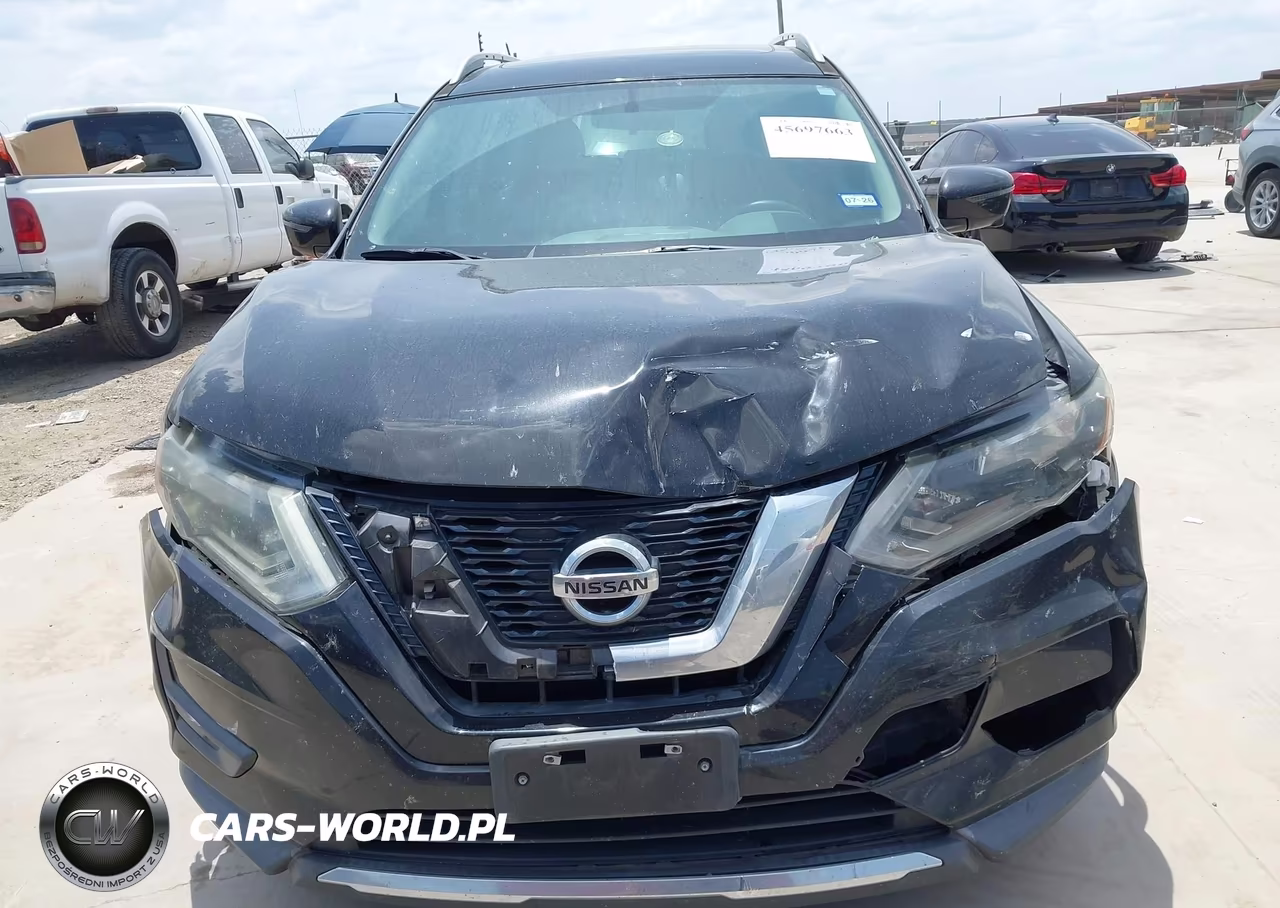 2017 Nissan Rogue Sv VIN:5N1AT2MT3HC752650 - 12