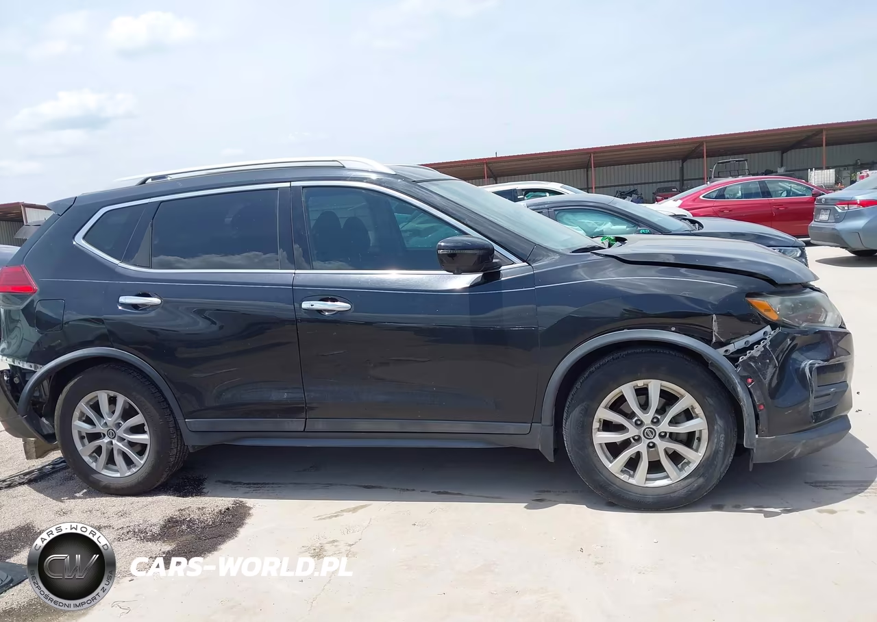 2017 Nissan Rogue Sv VIN:5N1AT2MT3HC752650 - 13