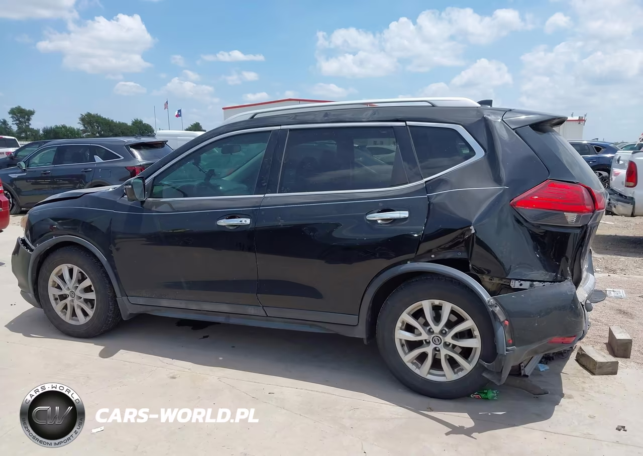 2017 Nissan Rogue Sv VIN:5N1AT2MT3HC752650 - 14