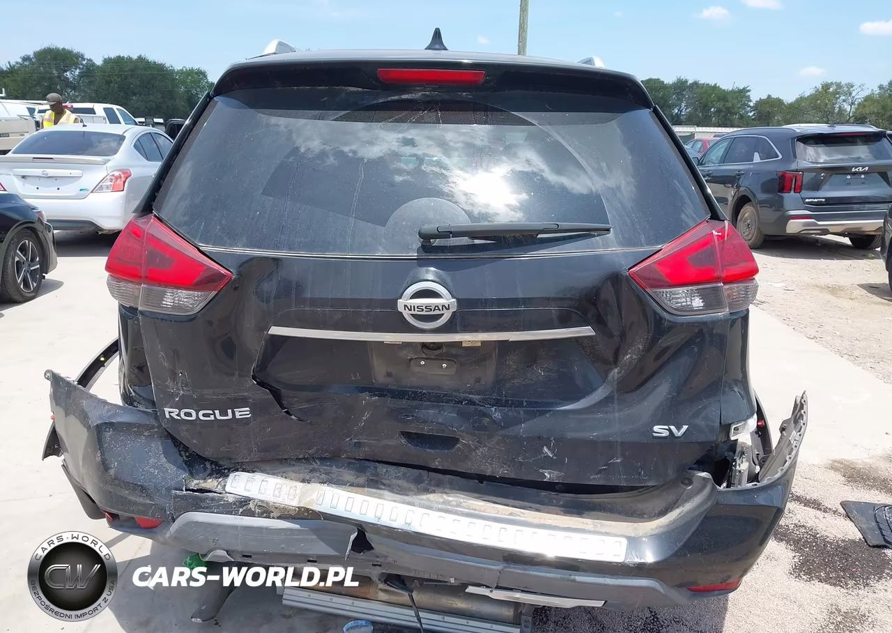 2017 Nissan Rogue Sv VIN:5N1AT2MT3HC752650 - 16