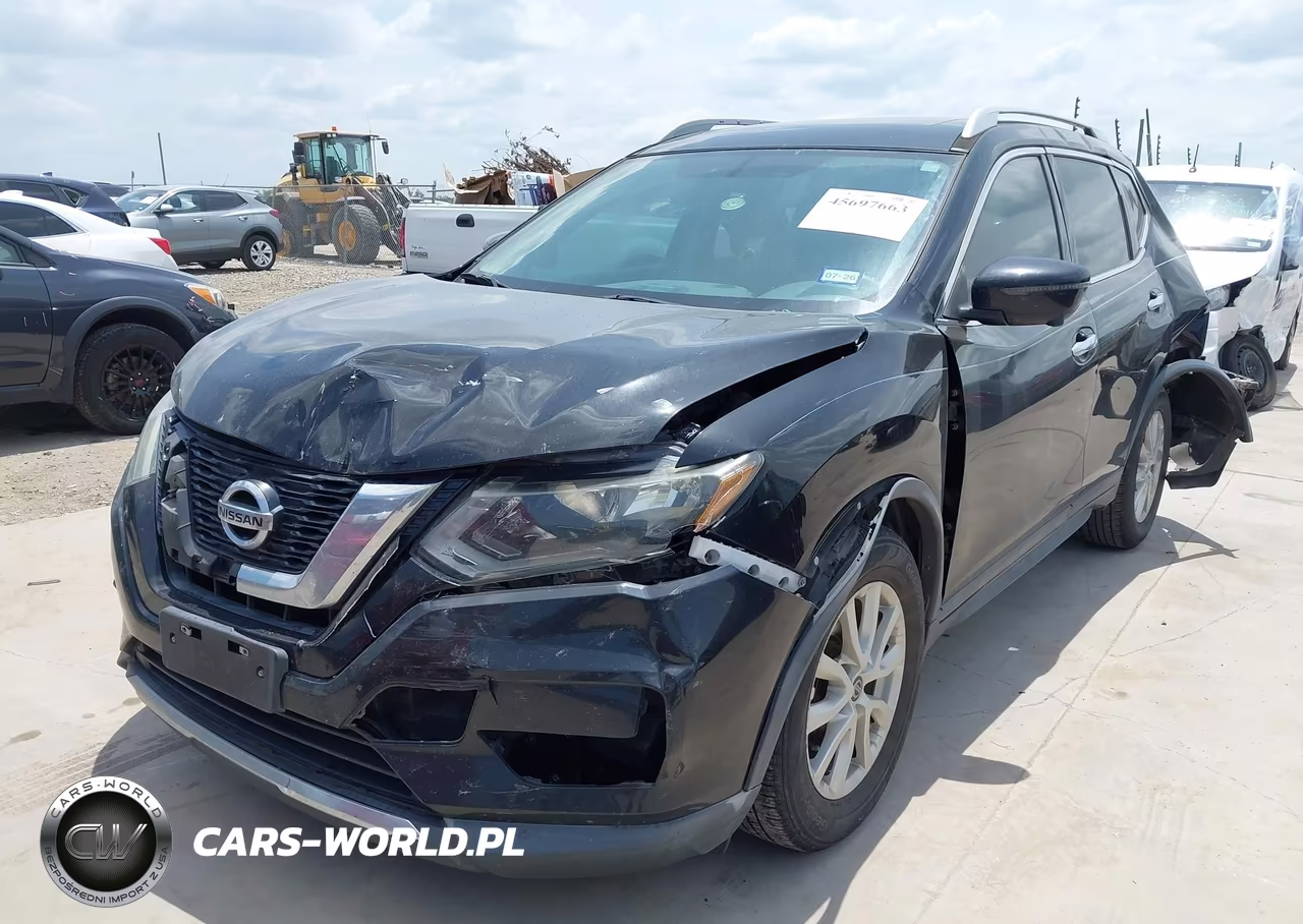 2017 Nissan Rogue Sv VIN:5N1AT2MT3HC752650 - 2