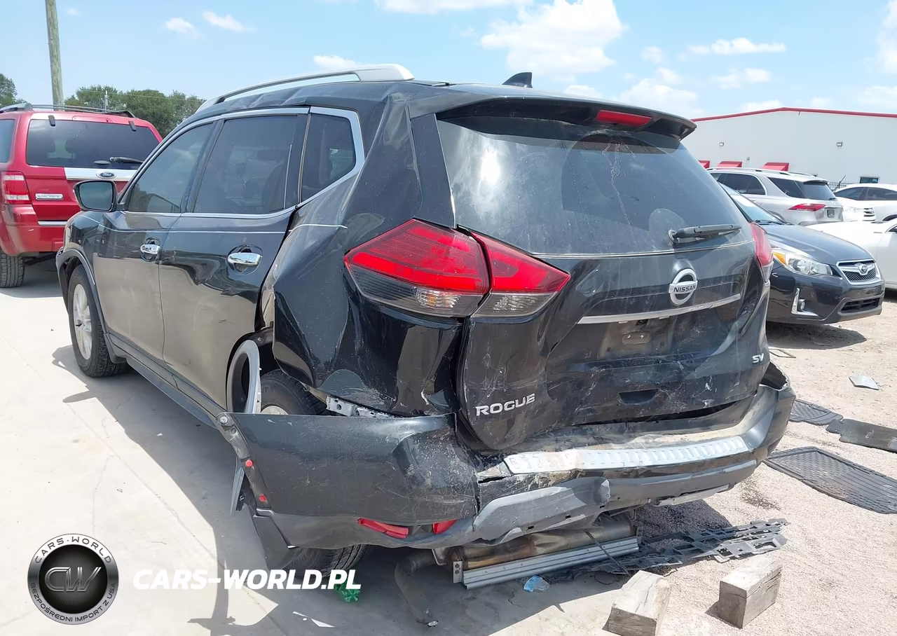 2017 Nissan Rogue Sv VIN:5N1AT2MT3HC752650 - 3