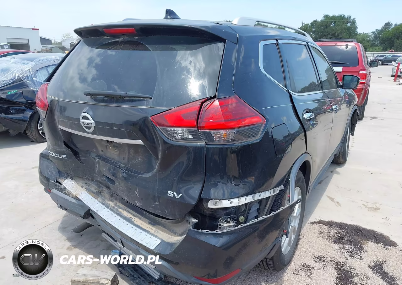 2017 Nissan Rogue Sv VIN:5N1AT2MT3HC752650 - 4