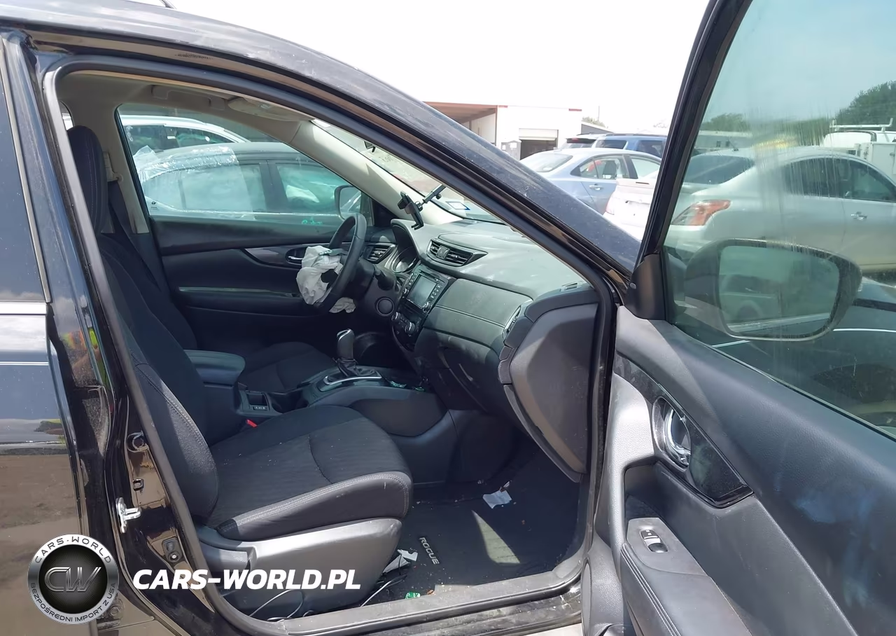 2017 Nissan Rogue Sv VIN:5N1AT2MT3HC752650 - 5